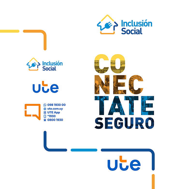 Tapa folleto Inclusión Social Conectarte Seguro 2025