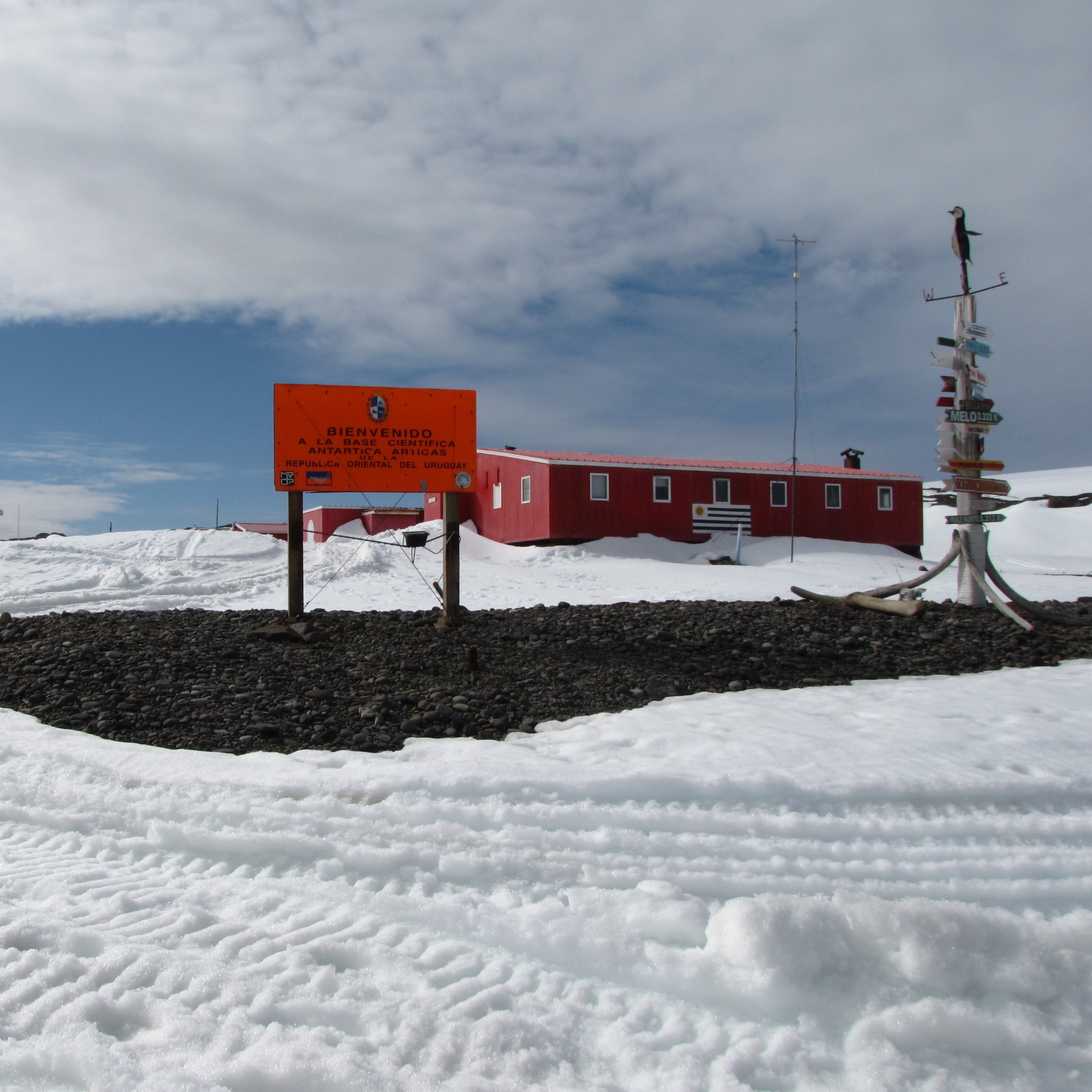 Base José Artigas - Antártida