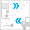 Desconecte el conector