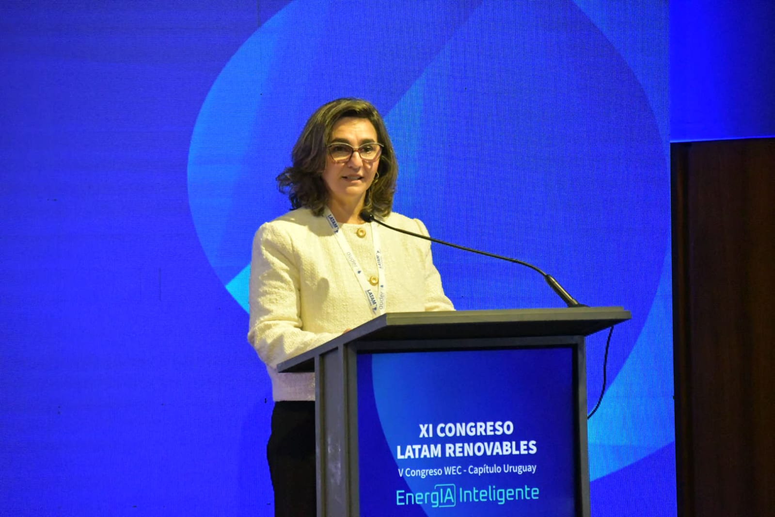 UTE en el XI Congreso de LATAM Renovables "EnergIA Inteligente"