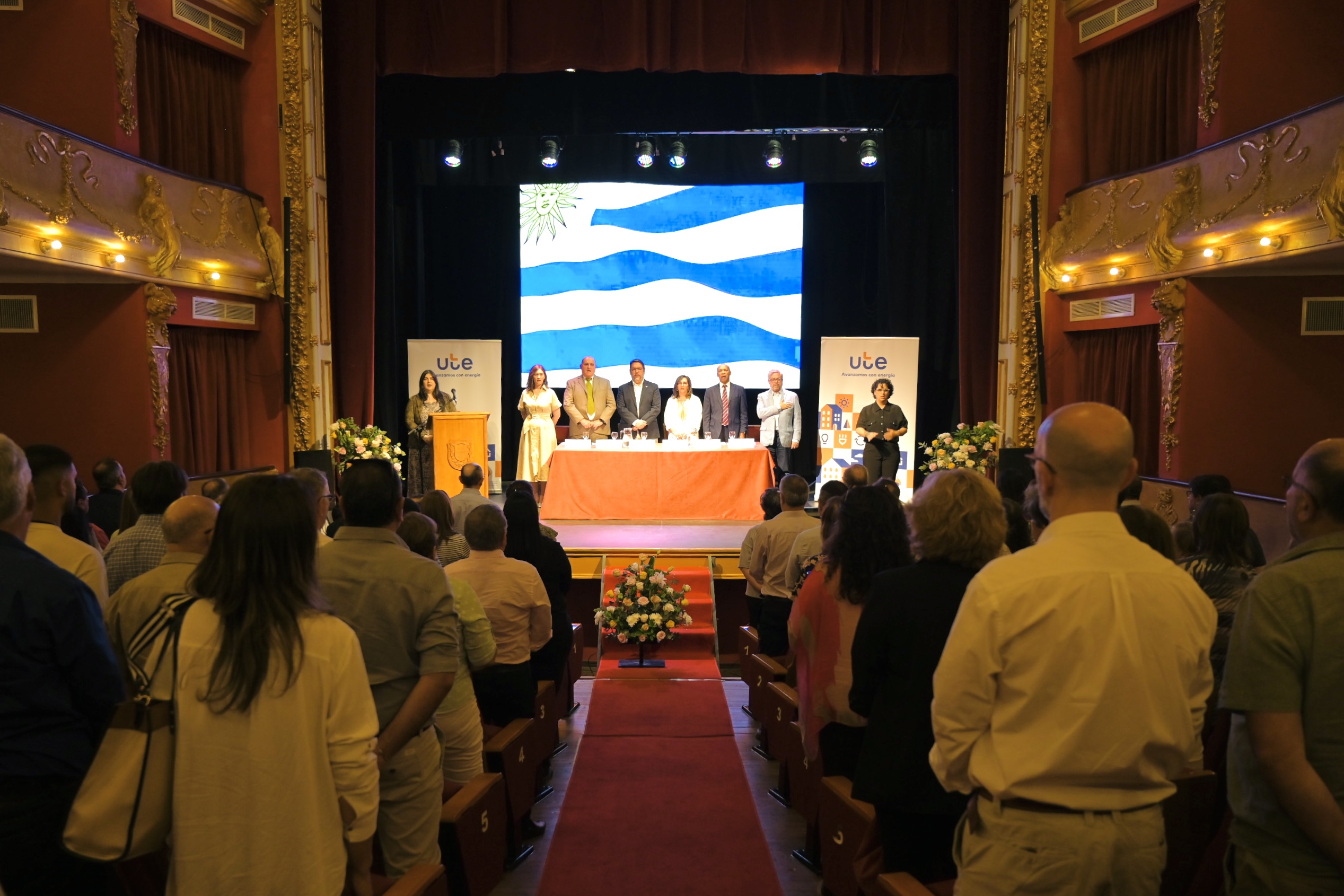 113° Aniversario de UTE - Fray Bentos