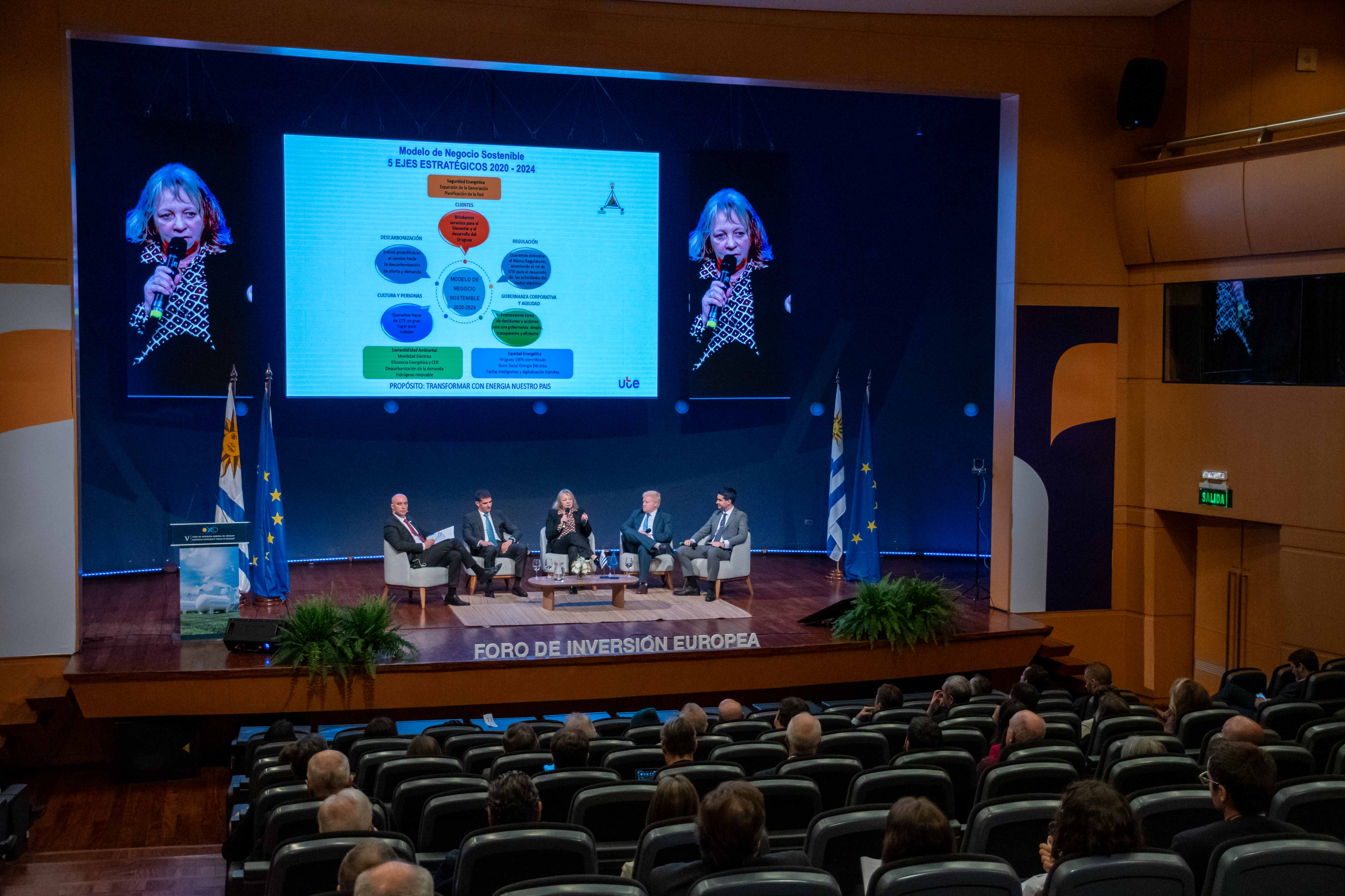 V Foro de Inversión Europea en Uruguay 