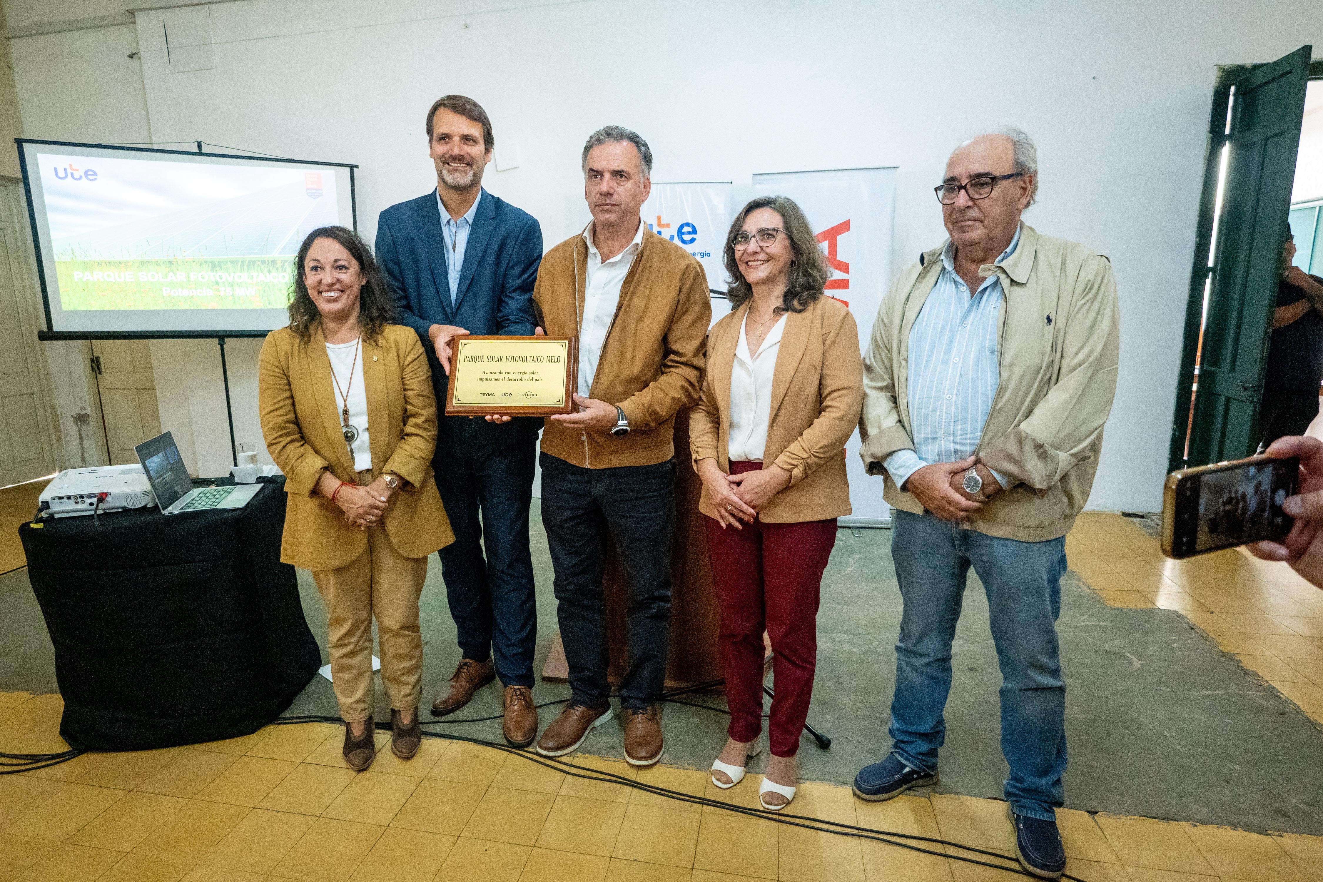 Parque Solar Fotovoltaico Melo