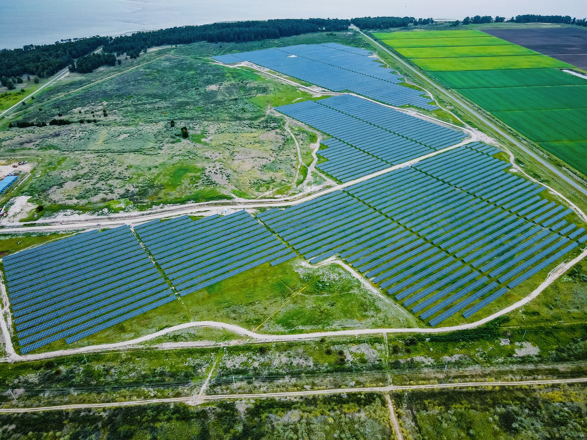 Inauguración del Parque Fotovoltaico Punta del Tigre