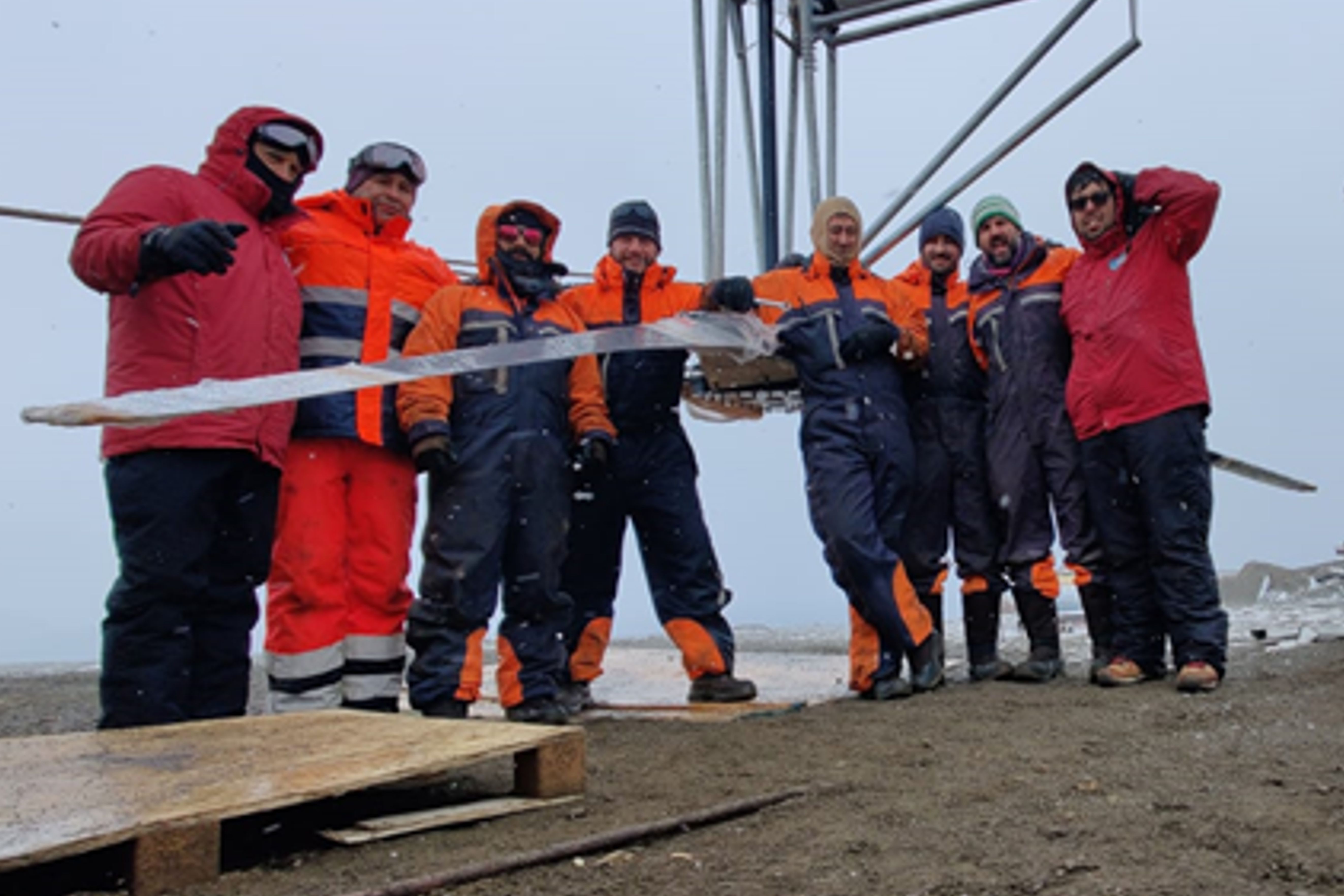 UTE genera con Energías Renovables, también en la Antártida