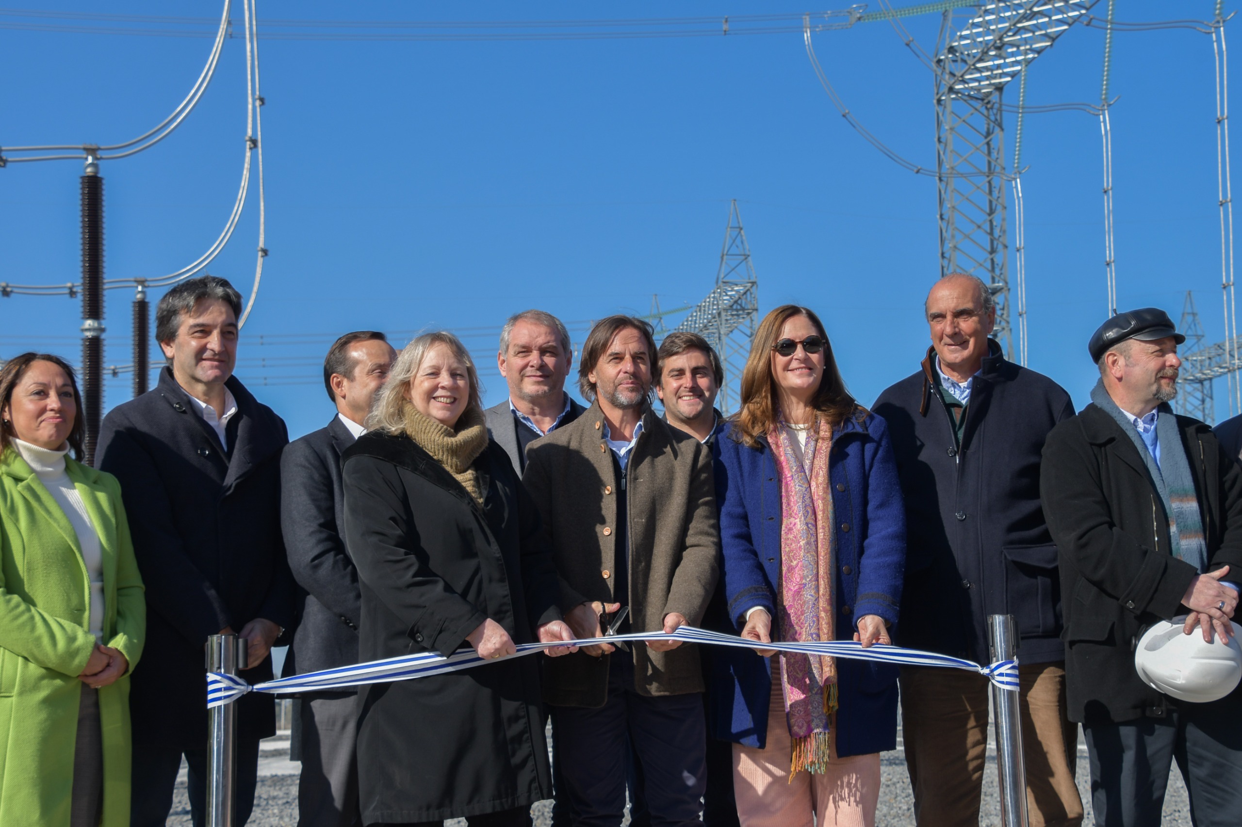 Inauguración de la Subestación de Trasmisión Cardal de 500 kV y Línea de Extra Alta Tensión Punta del Tigre-Cardal