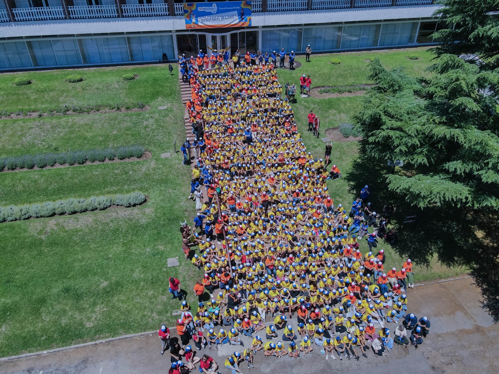 Túnicas en Red celebró su 10ª. edición con la alegría de niños de todo el país