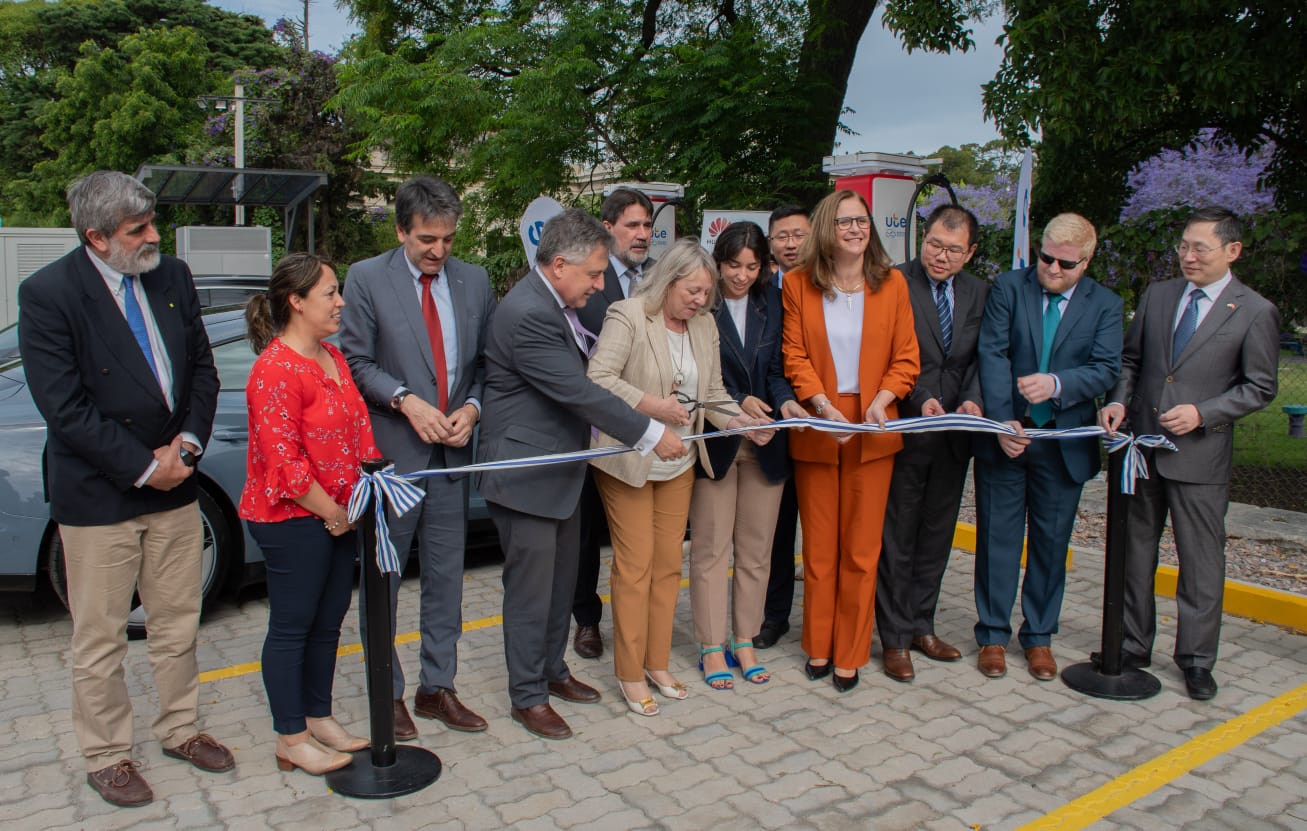 Primera Electrolinera del país