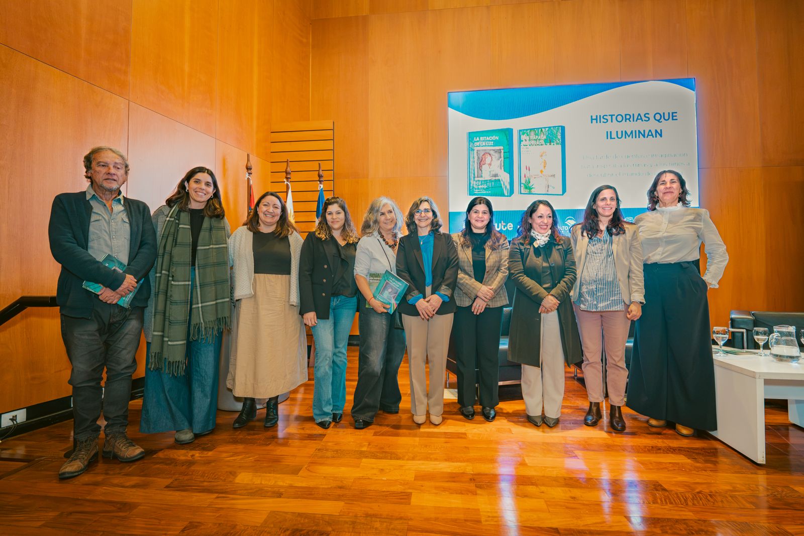 UTE presente en “Historias que iluminan” 