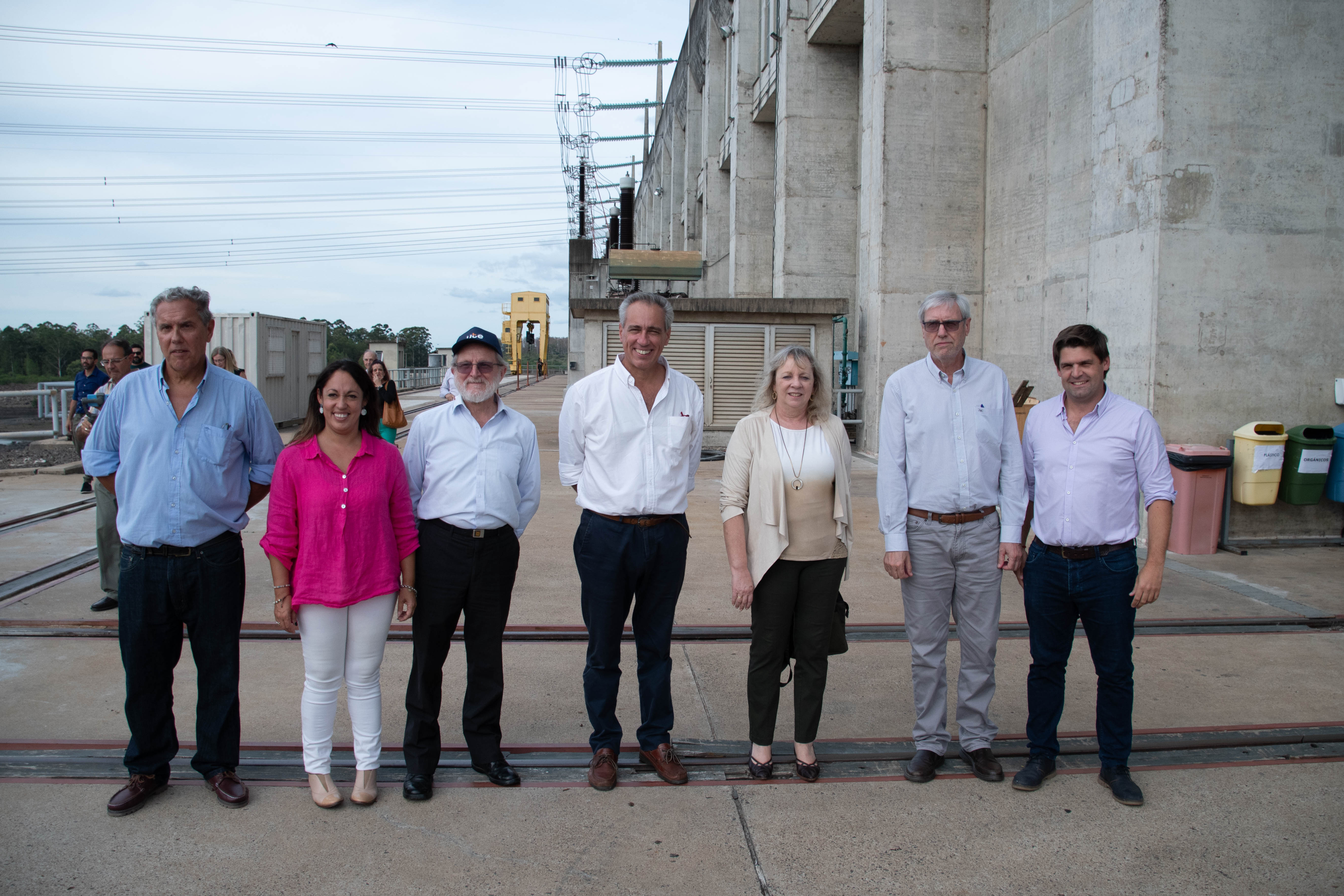Visita a la Central Hidroeléctrica “Constitución”  