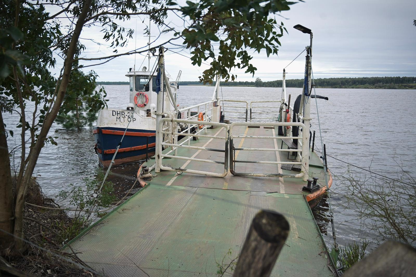 UTE entrega en comodato un predio para garantizar el traslado de personas ante la crecida del río Negro