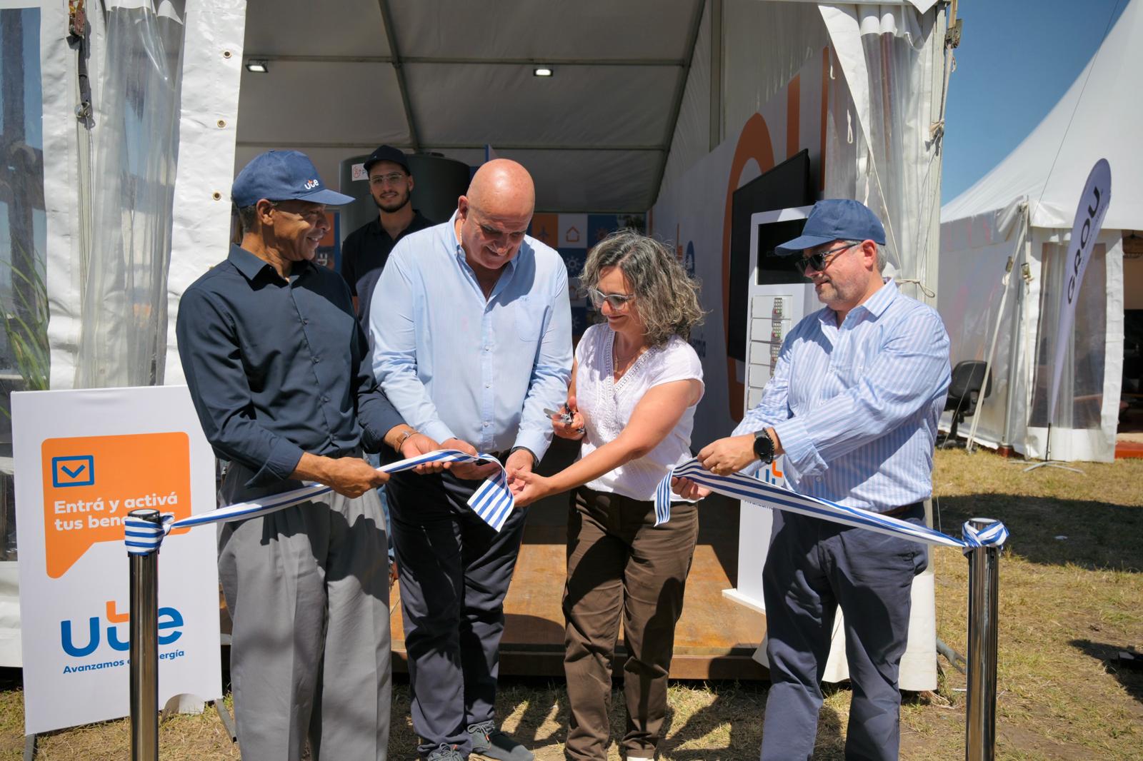 UTE presente una vez más en la Expoactiva Nacional 2026