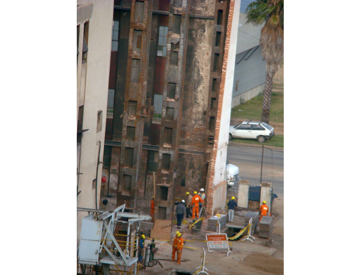 Demolición de la Sala A