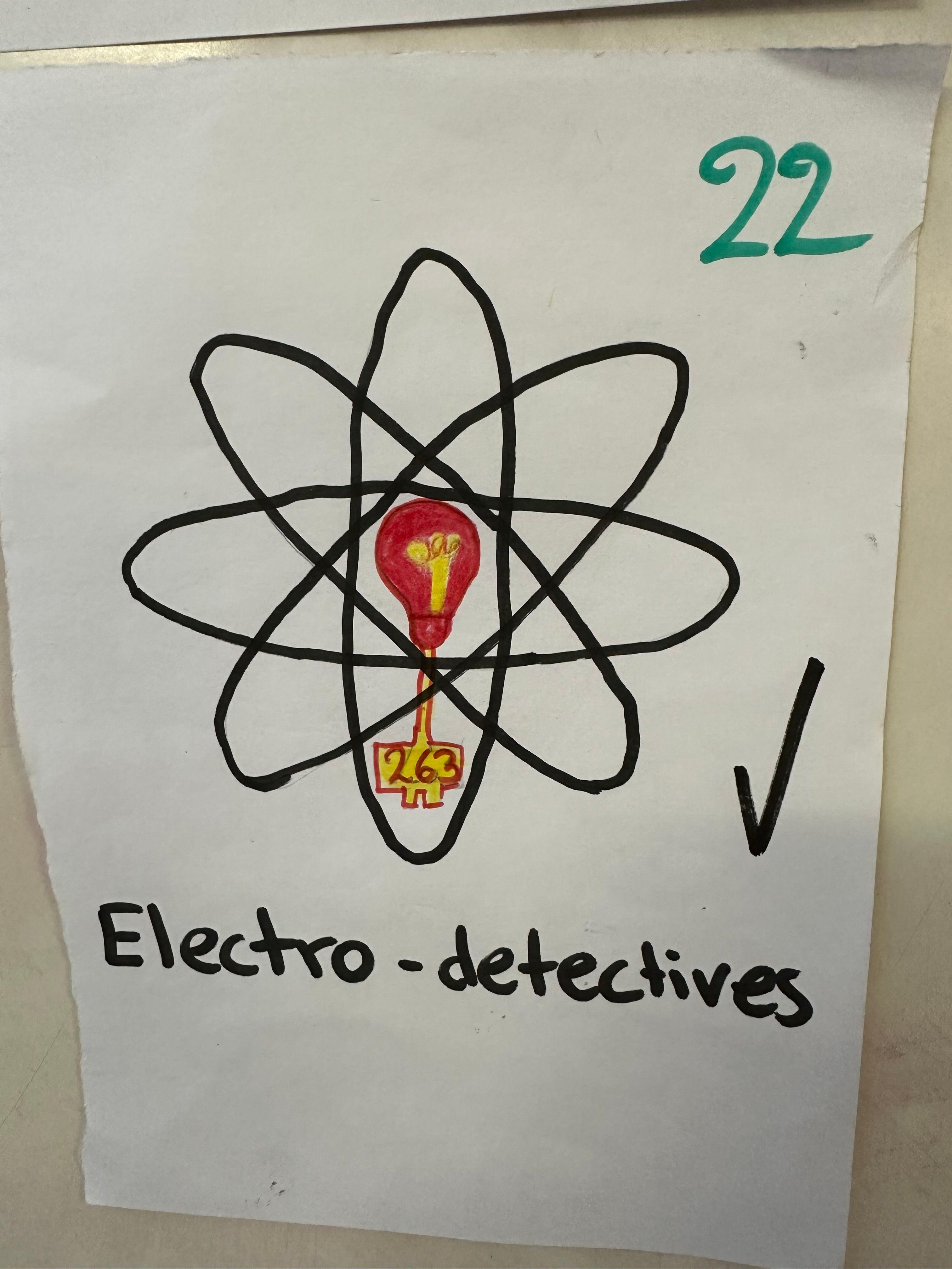 58. Electro detectives