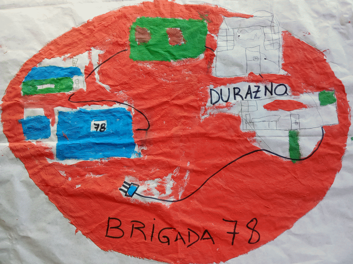 40. "Brigada 78 " - Escuela N°78, Elías Regules, Departamento de Durazno.