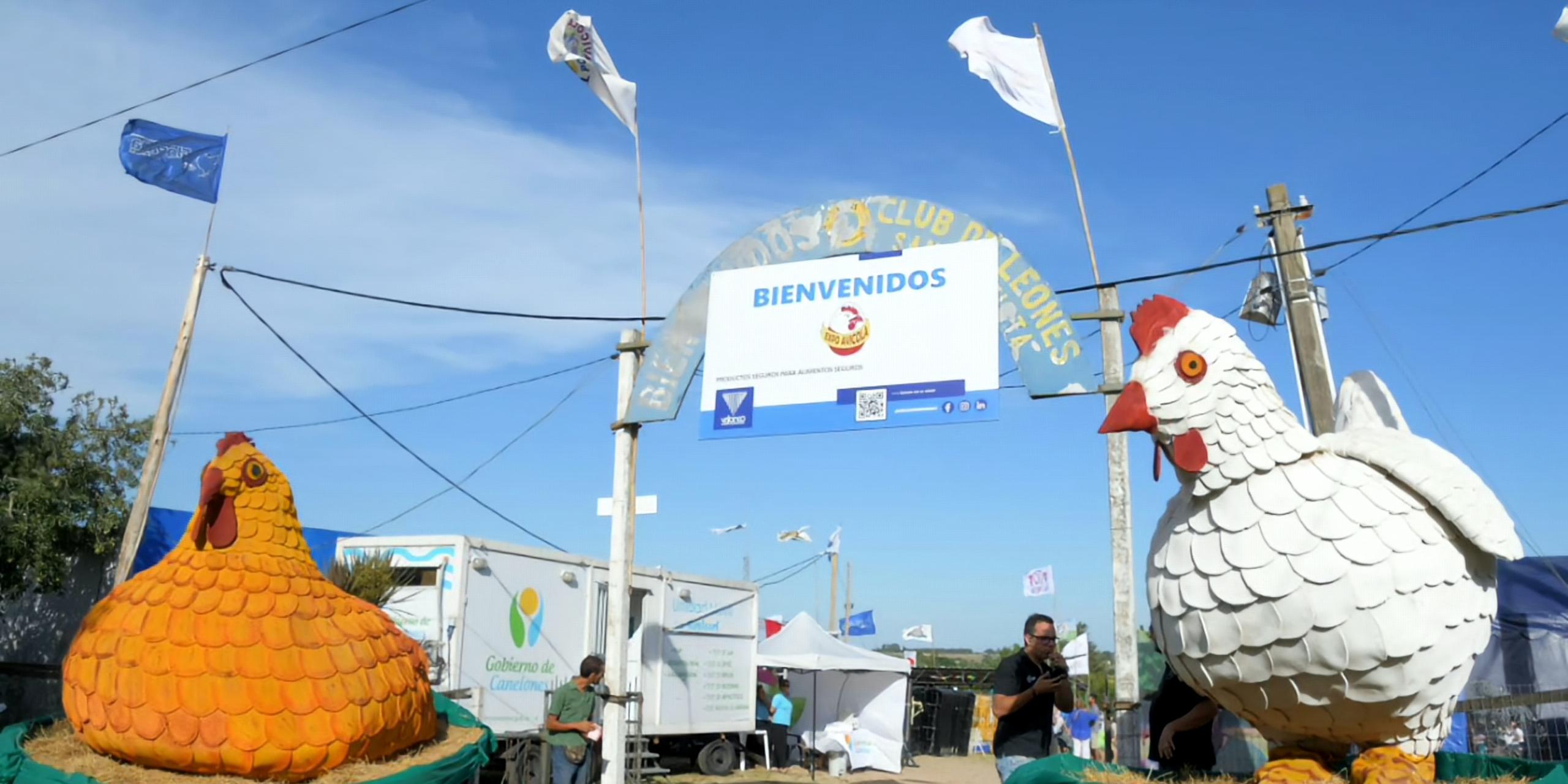 UTE presente en la Expo Avícola 2024 - 12ª Fiesta del Pollo y la Gallina