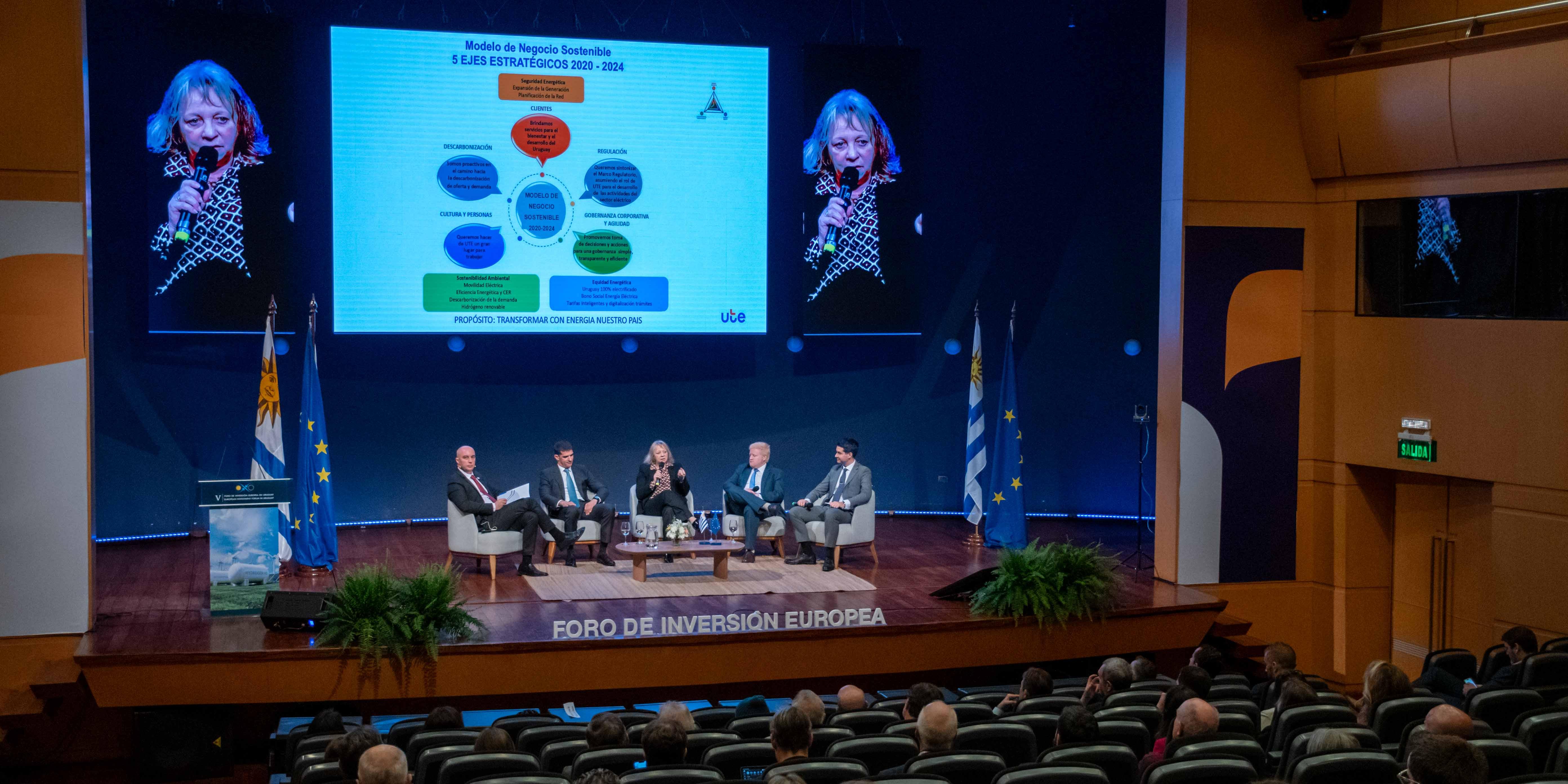 V Foro de Inversión Europea en Uruguay