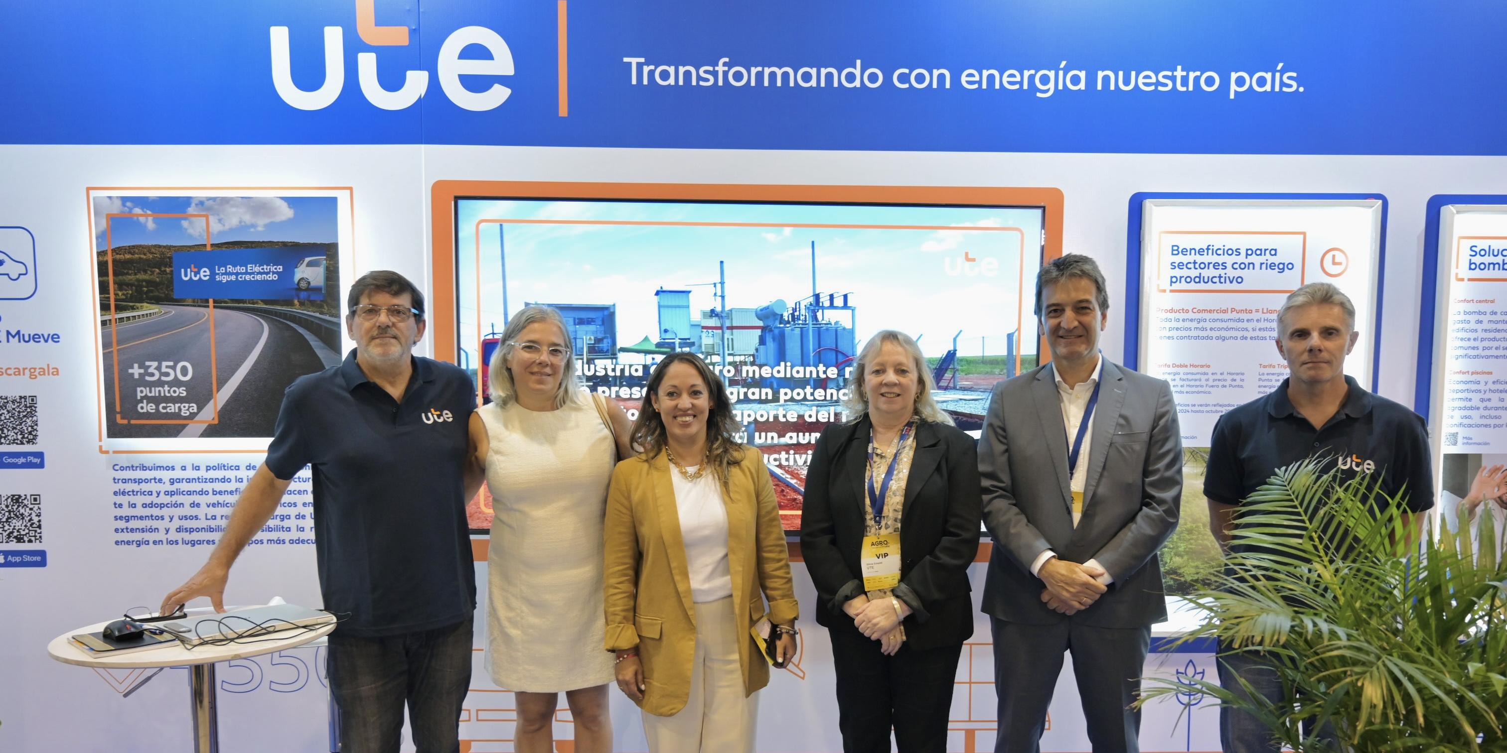 Agro en Punta Expo &amp;amp; Business edición 2025: UTE aportando energía limpia y sostenible