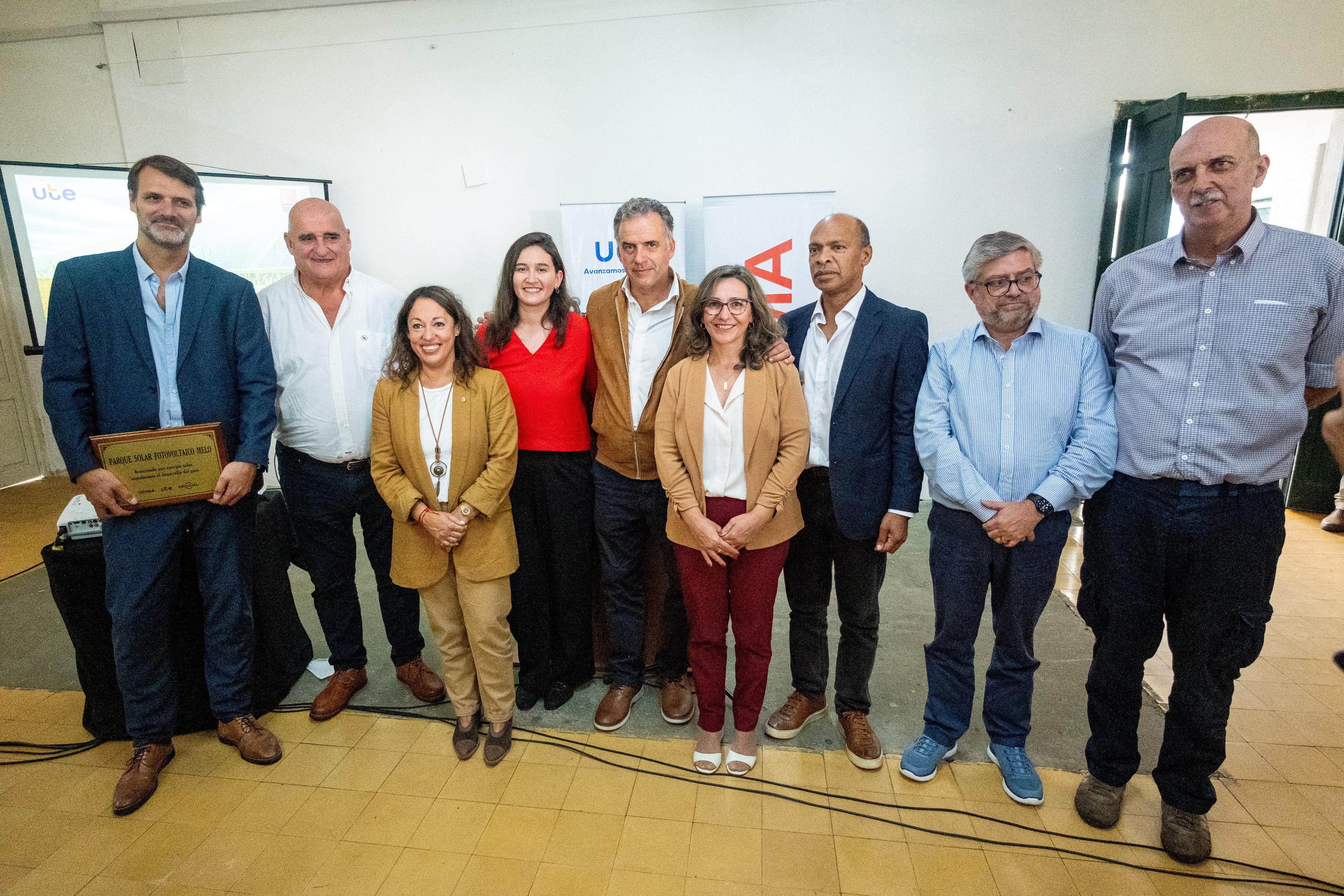 Parque Solar Fotovoltaico Melo