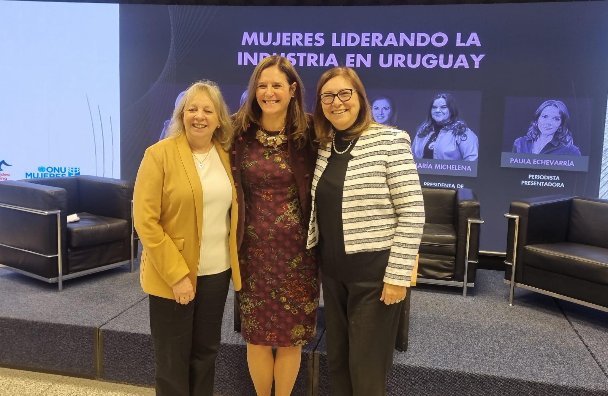 Mujeres liderando la Industria en Uruguay
