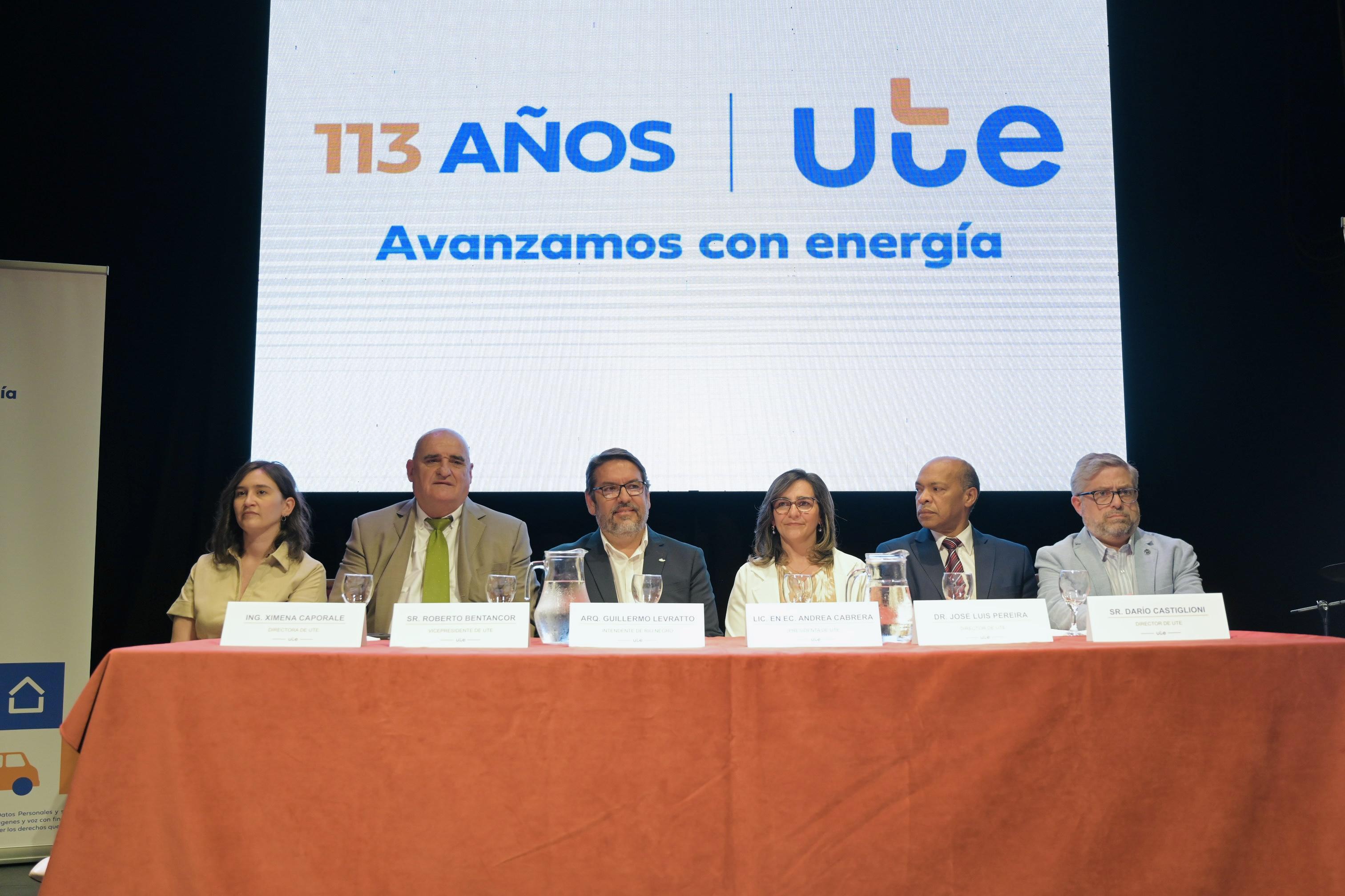 113° Aniversario de UTE - Fray Bentos