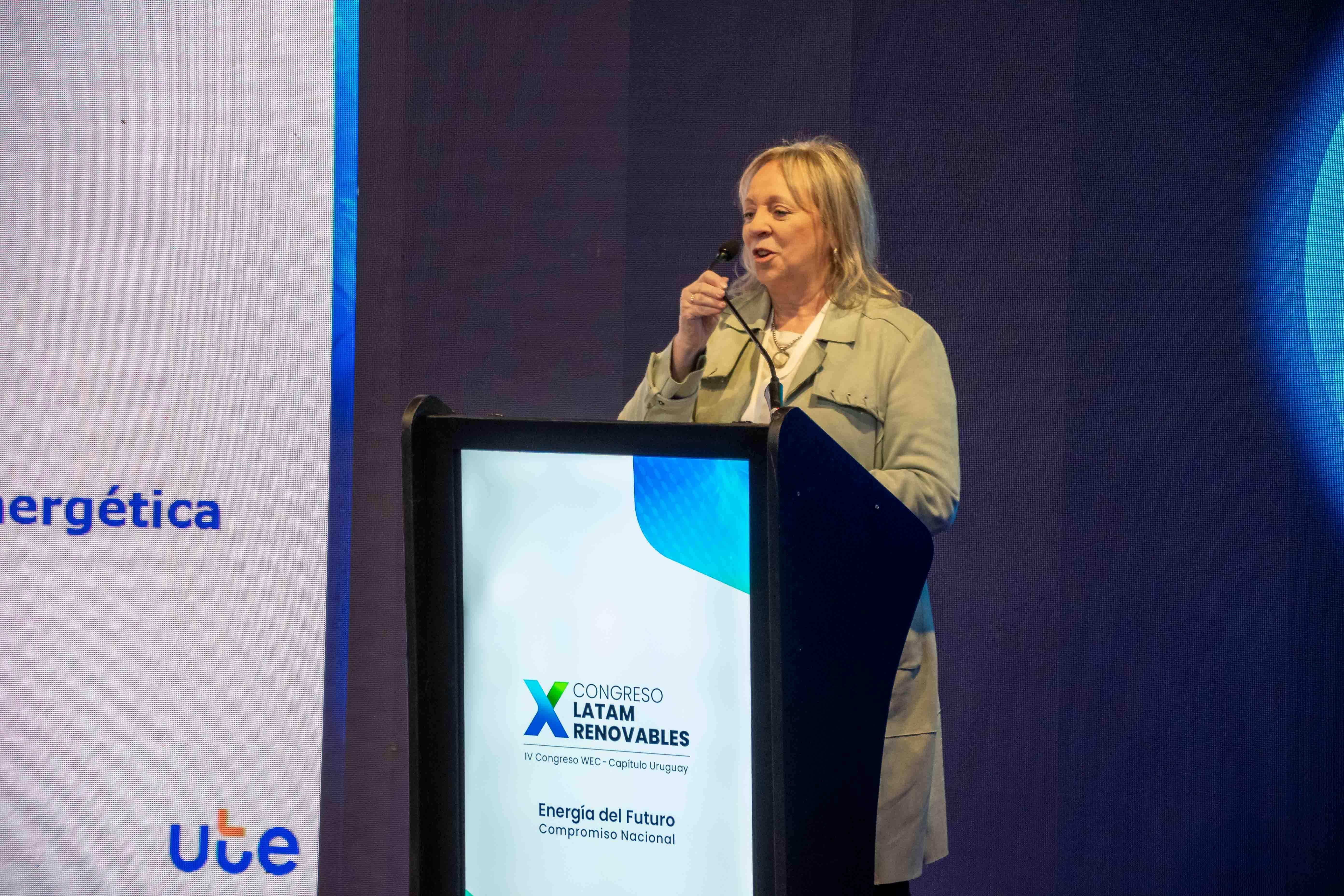 UTE en el X Congreso de LATAM Renovables: “Energía del Futuro, por un Compromiso Nacional"