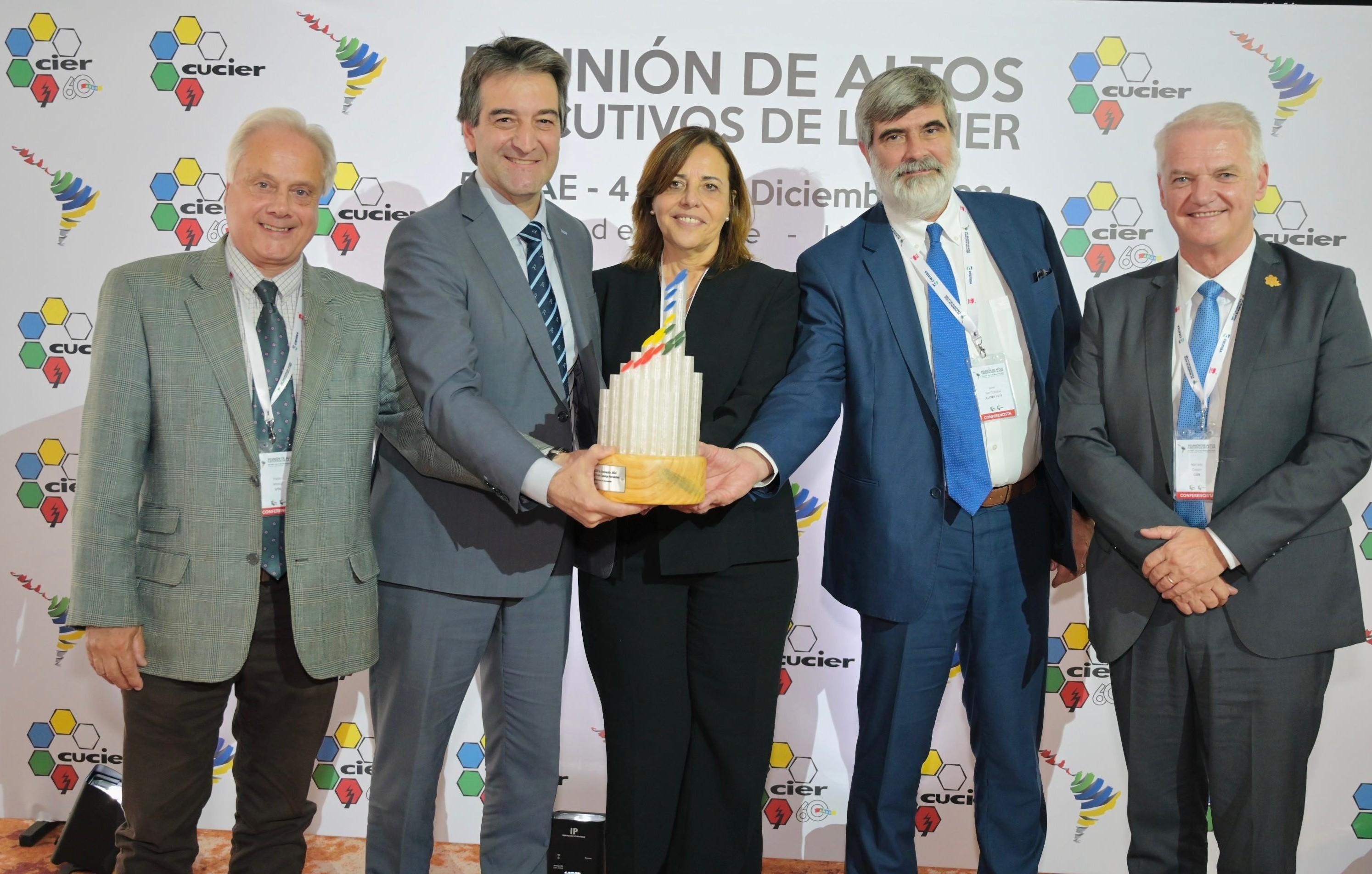 UTE multipremiada por la Comisión Energética Regional