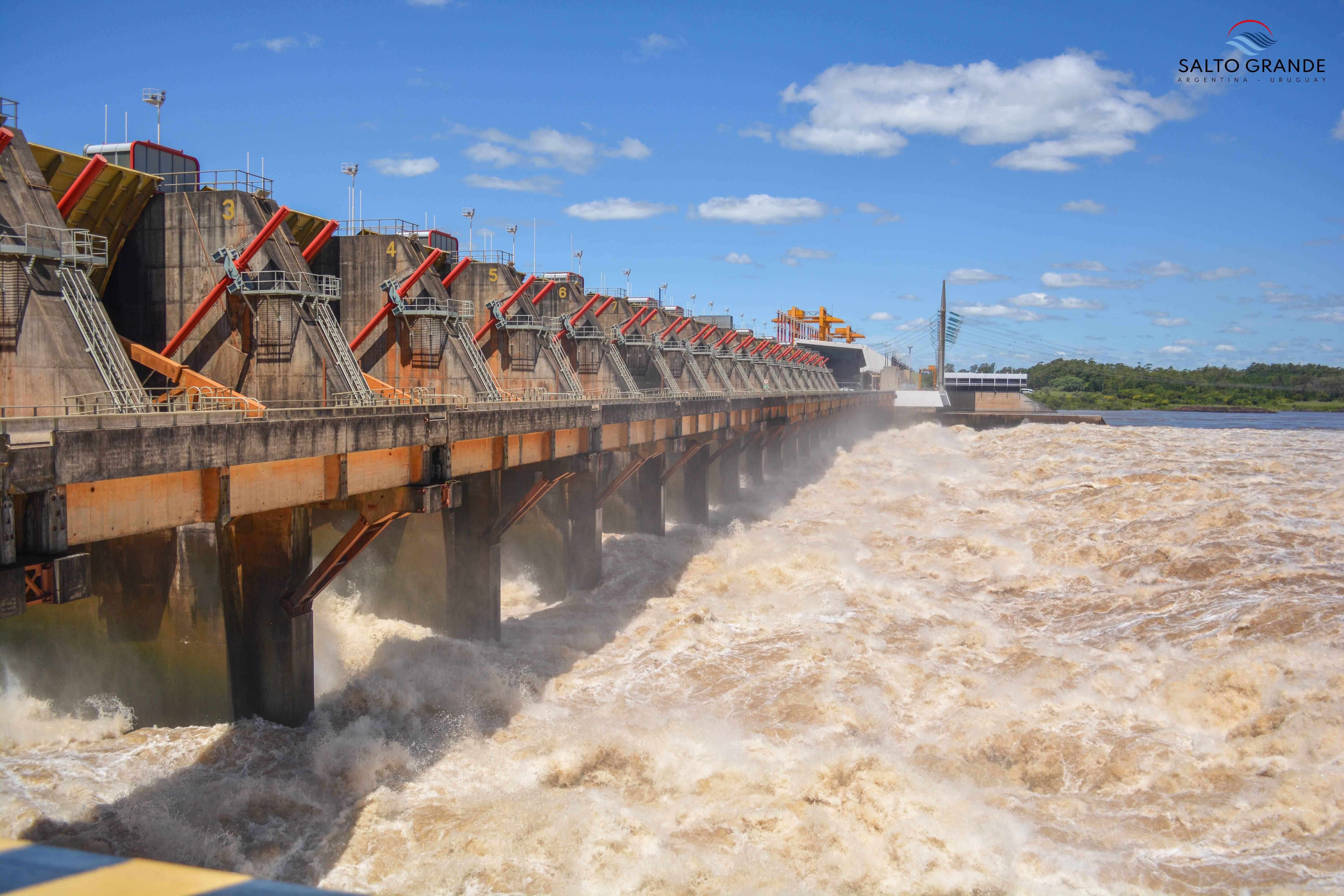 Salto Grande: 46 años de un bastión en la generación de energía eléctrica