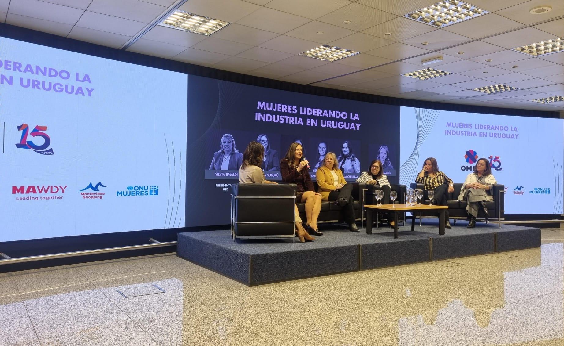 Mujeres liderando la Industria en Uruguay