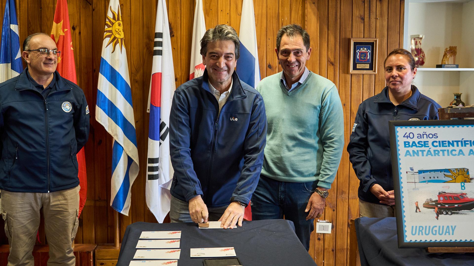 40° Aniversario de la Base Científica Antártica Artigas