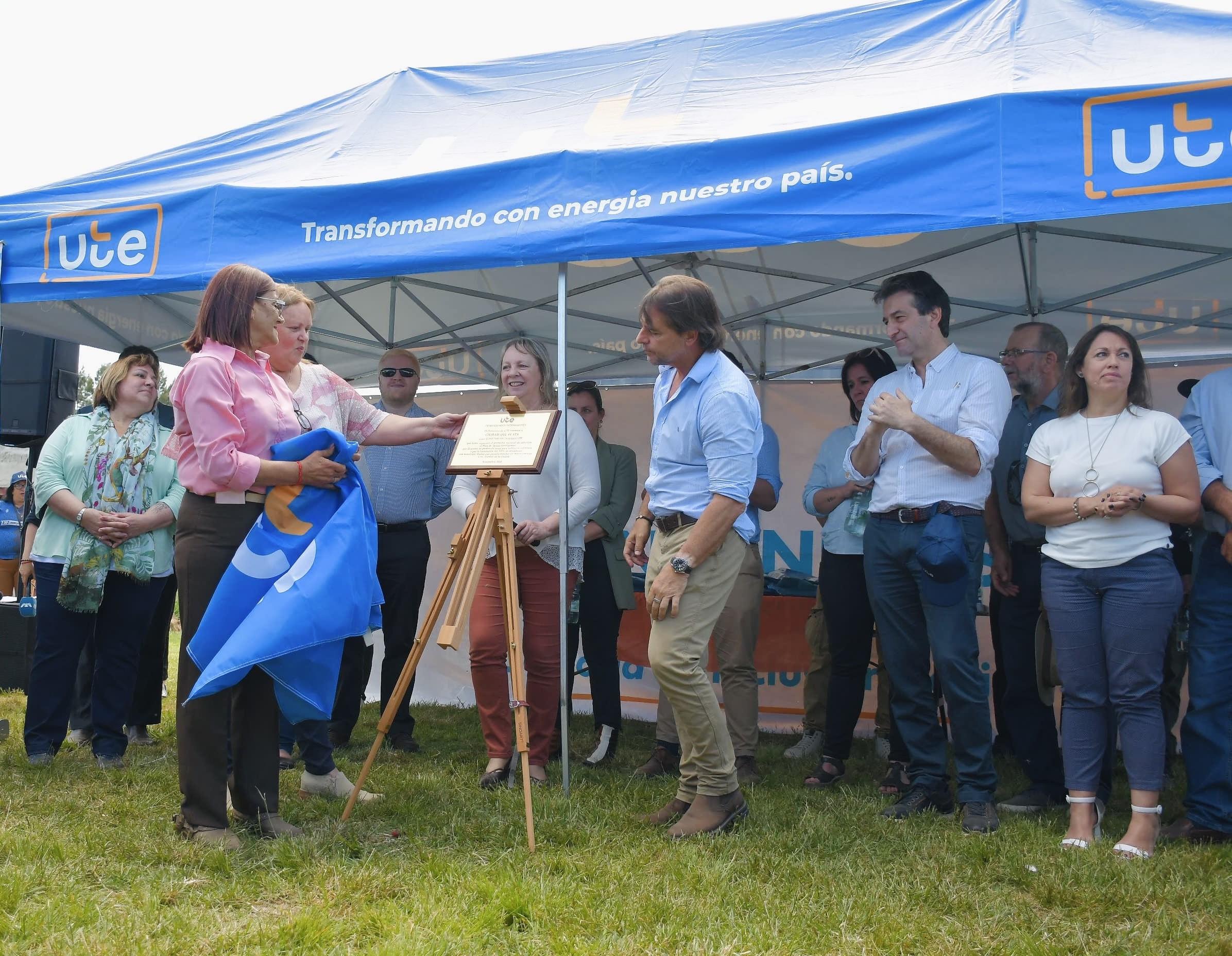 50.000 hogares regularizados: hito en inauguración de obras del Plan de Inclusión Social