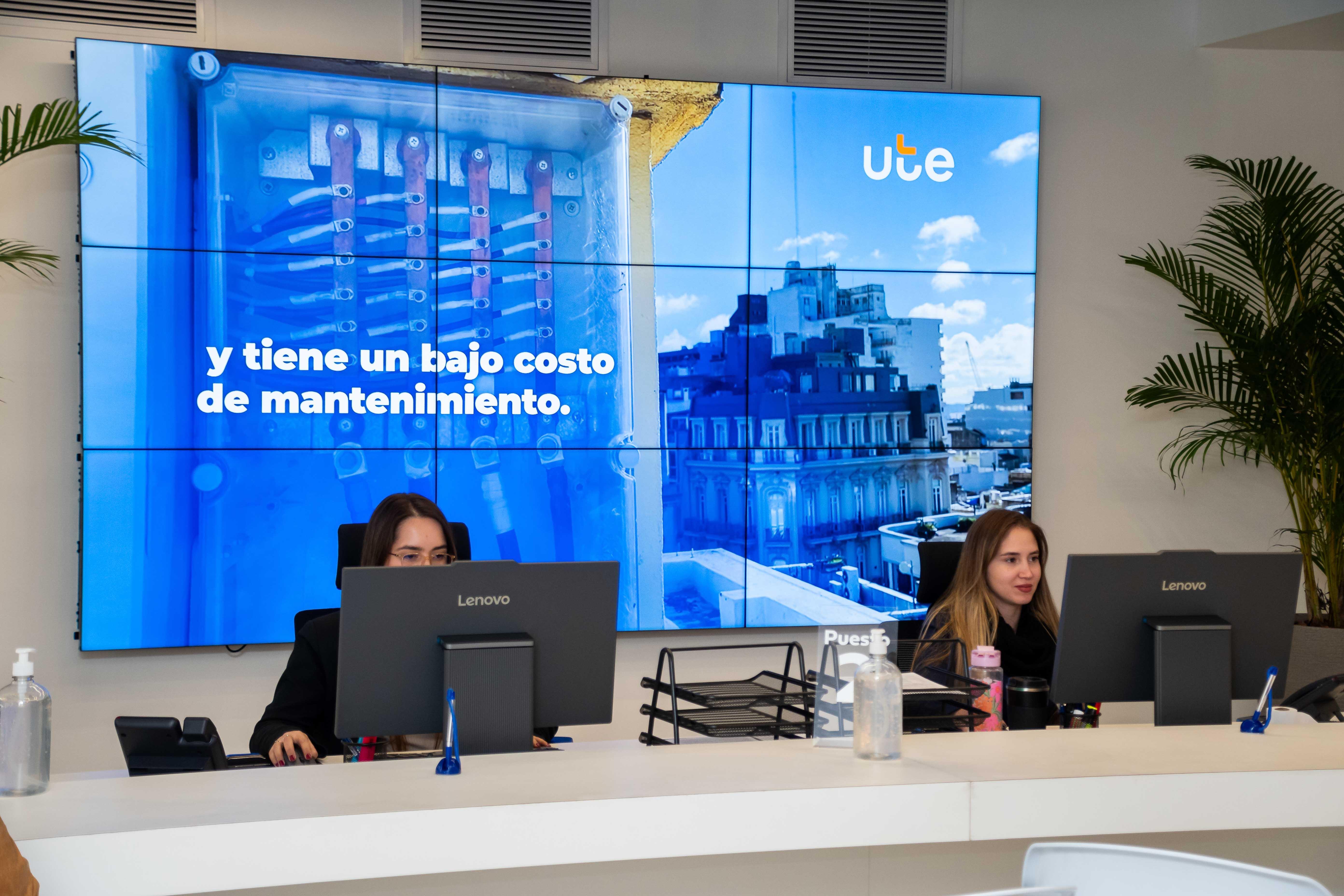 Nueva Oficina Comercial de UTE en Montevideo Shopping y más puntos de carga para vehículos eléctricos