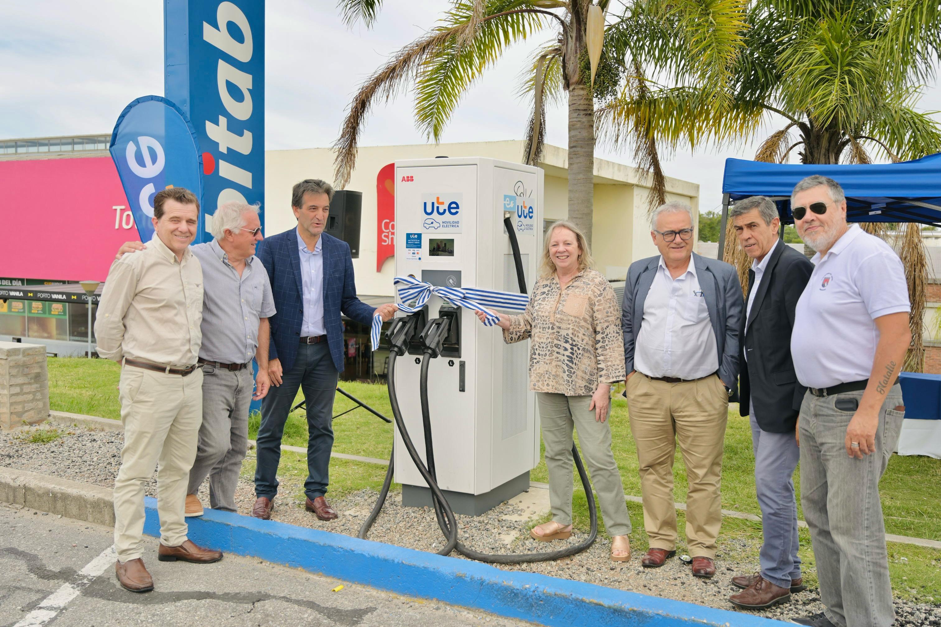 Ruta Eléctrica Nacional en el departamento de Colonia