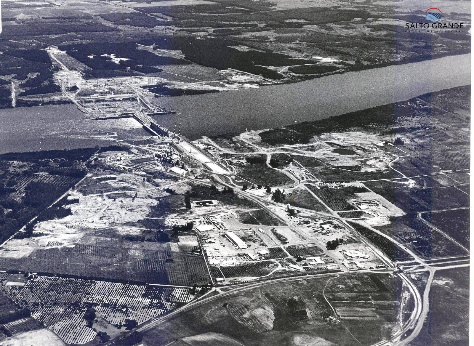 Salto Grande: 46 años de un bastión en la generación de energía eléctrica