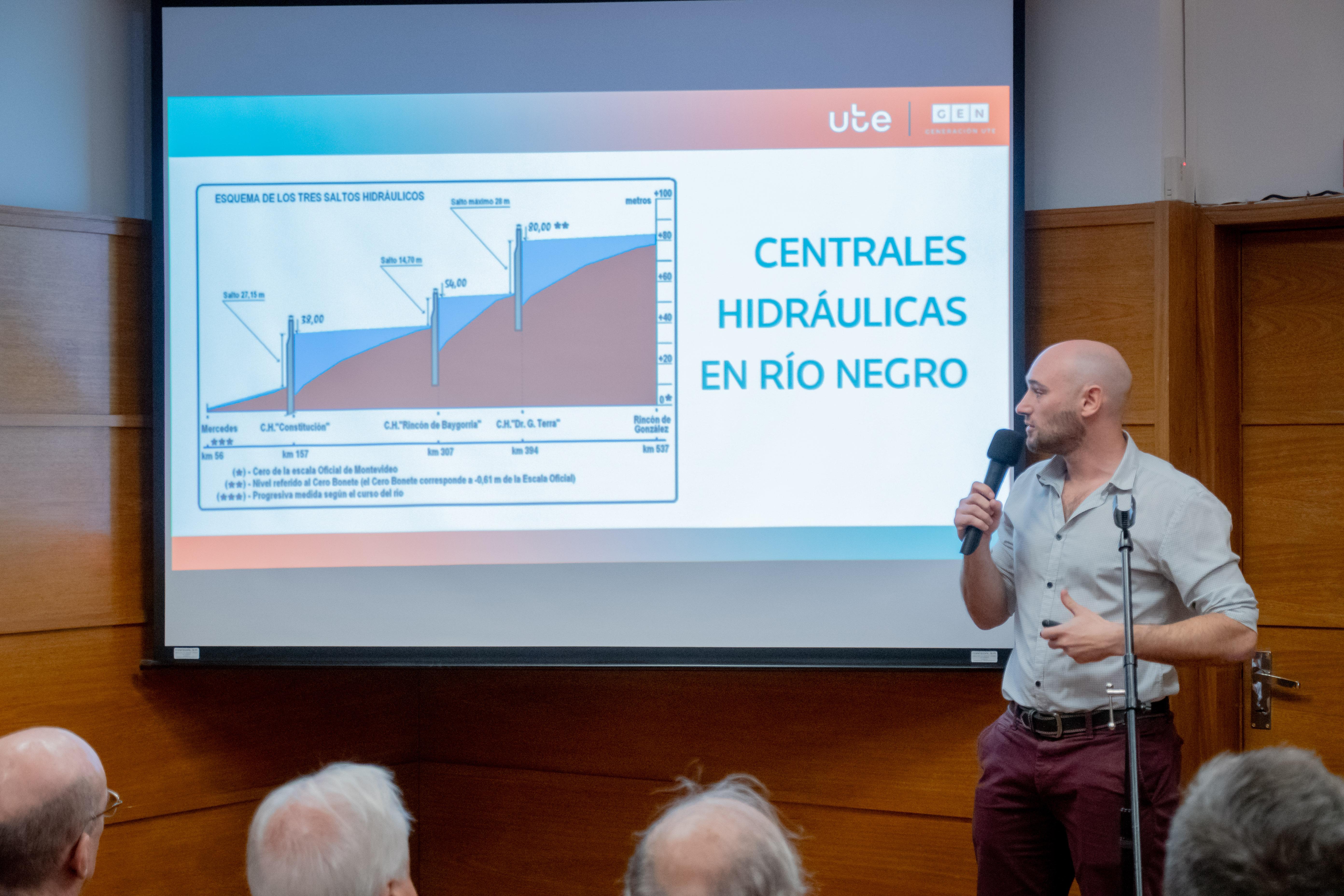 Proyecto de Renovación de la Central Hidroeléctrica Rincón de Baygorria