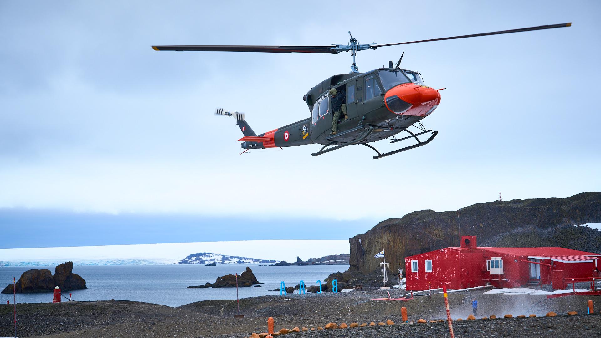 40° Aniversario de la Base Científica Antártica Artigas