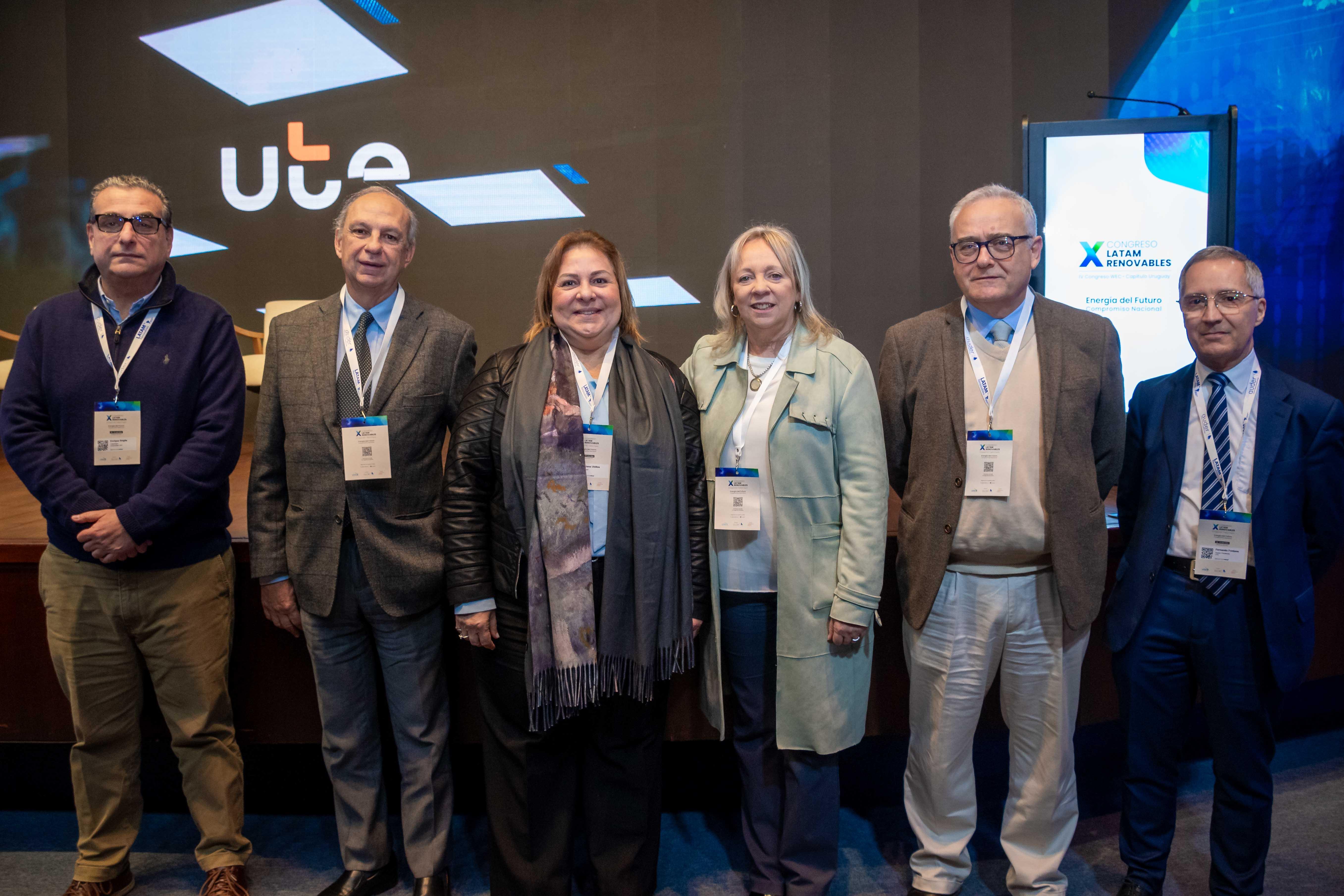 UTE en el X Congreso de LATAM Renovables: “Energía del Futuro, por un Compromiso Nacional"