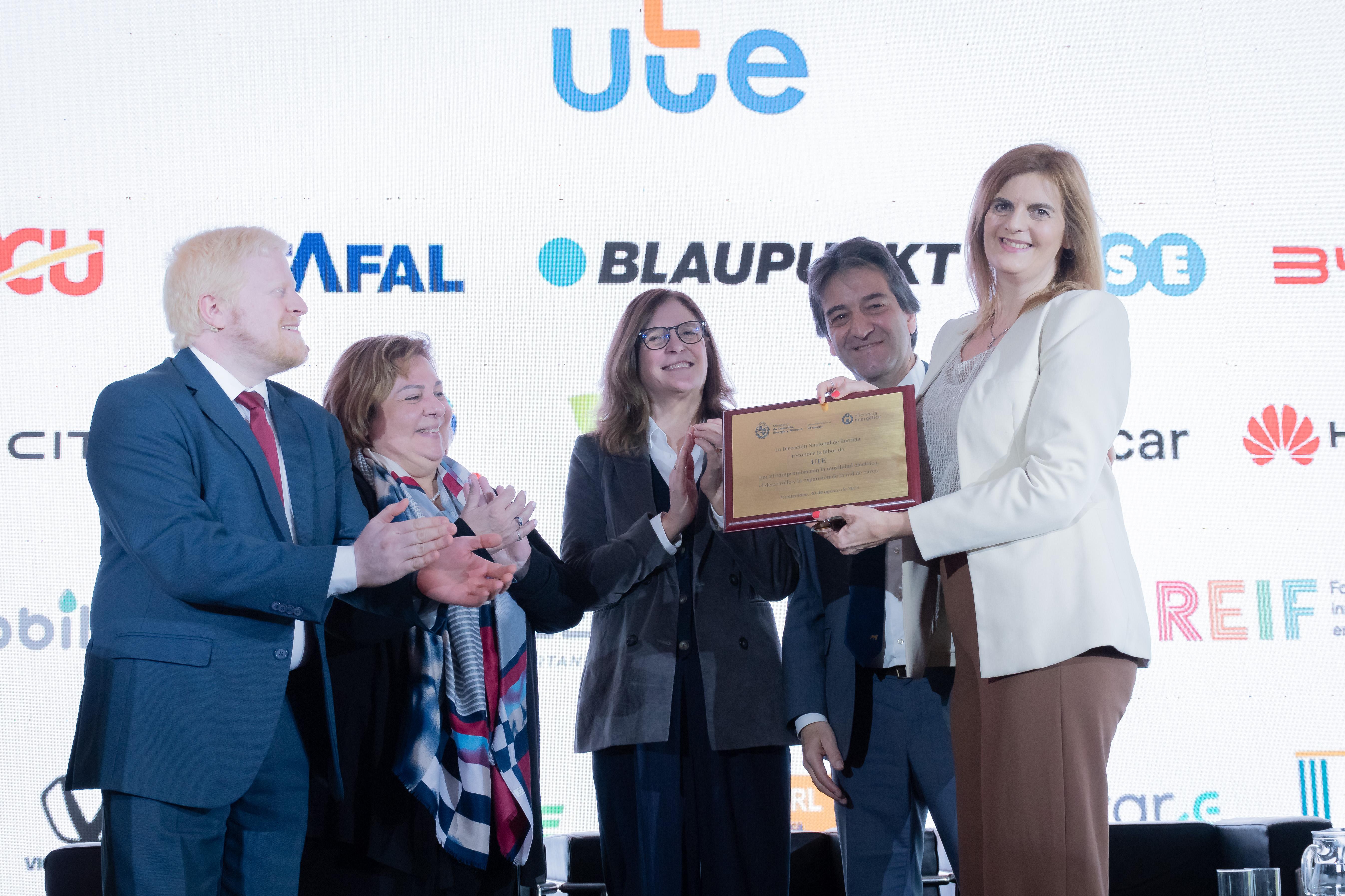 UTE en la Expo Movilidad Eléctrica