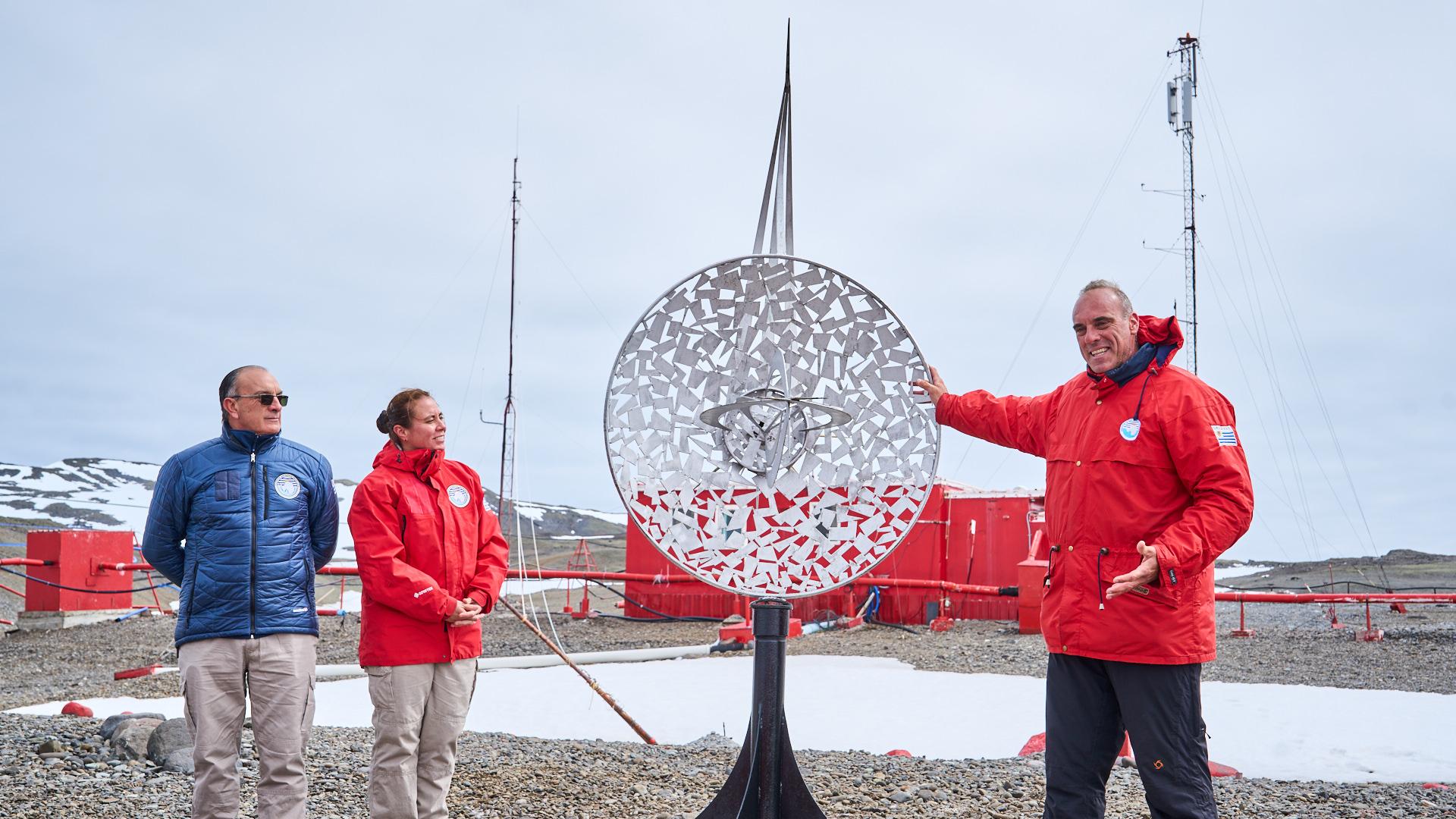 40° Aniversario de la Base Científica Antártica Artigas