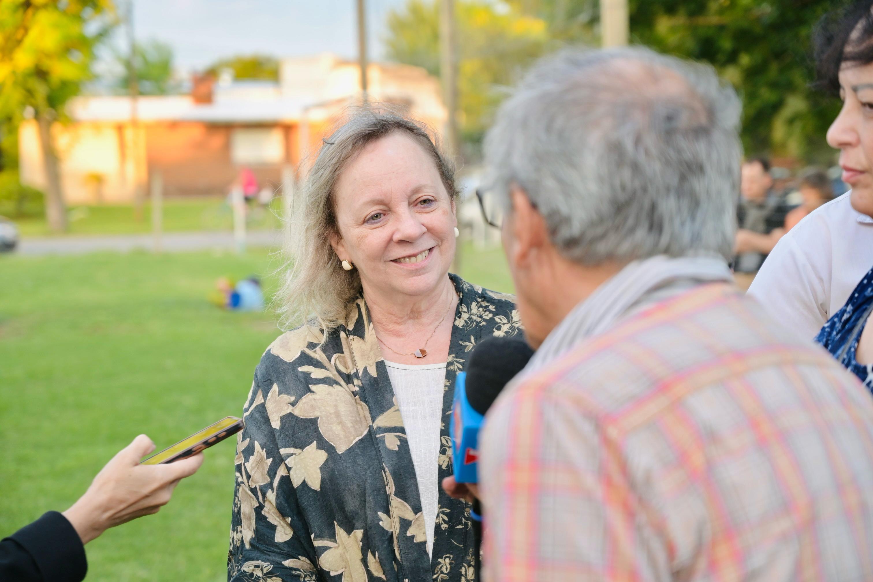 Inauguración de red lumínica eficiente en el Club Atlético Colonia Valdense