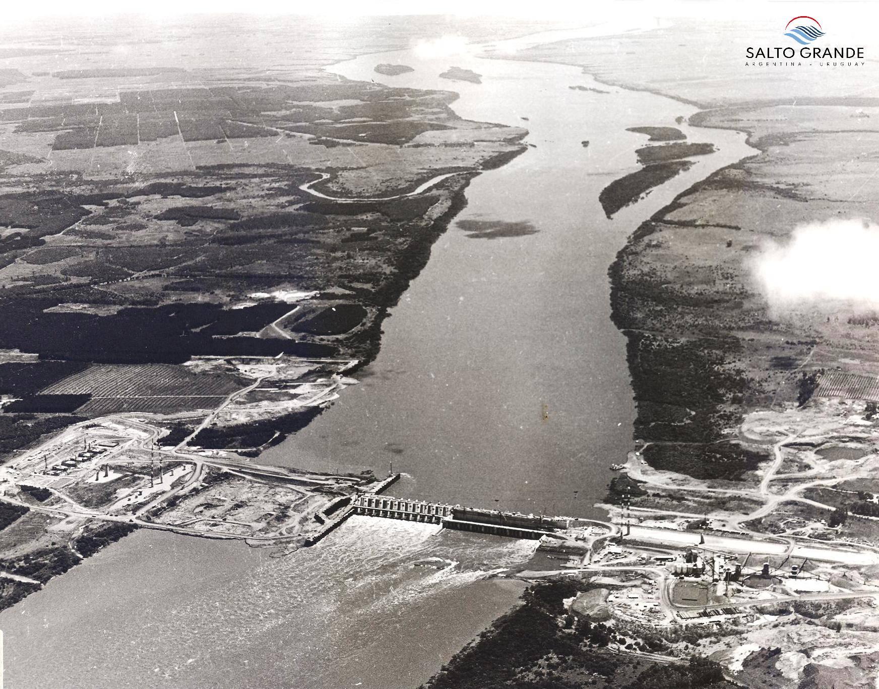 Salto Grande: 46 años de un bastión en la generación de energía eléctrica