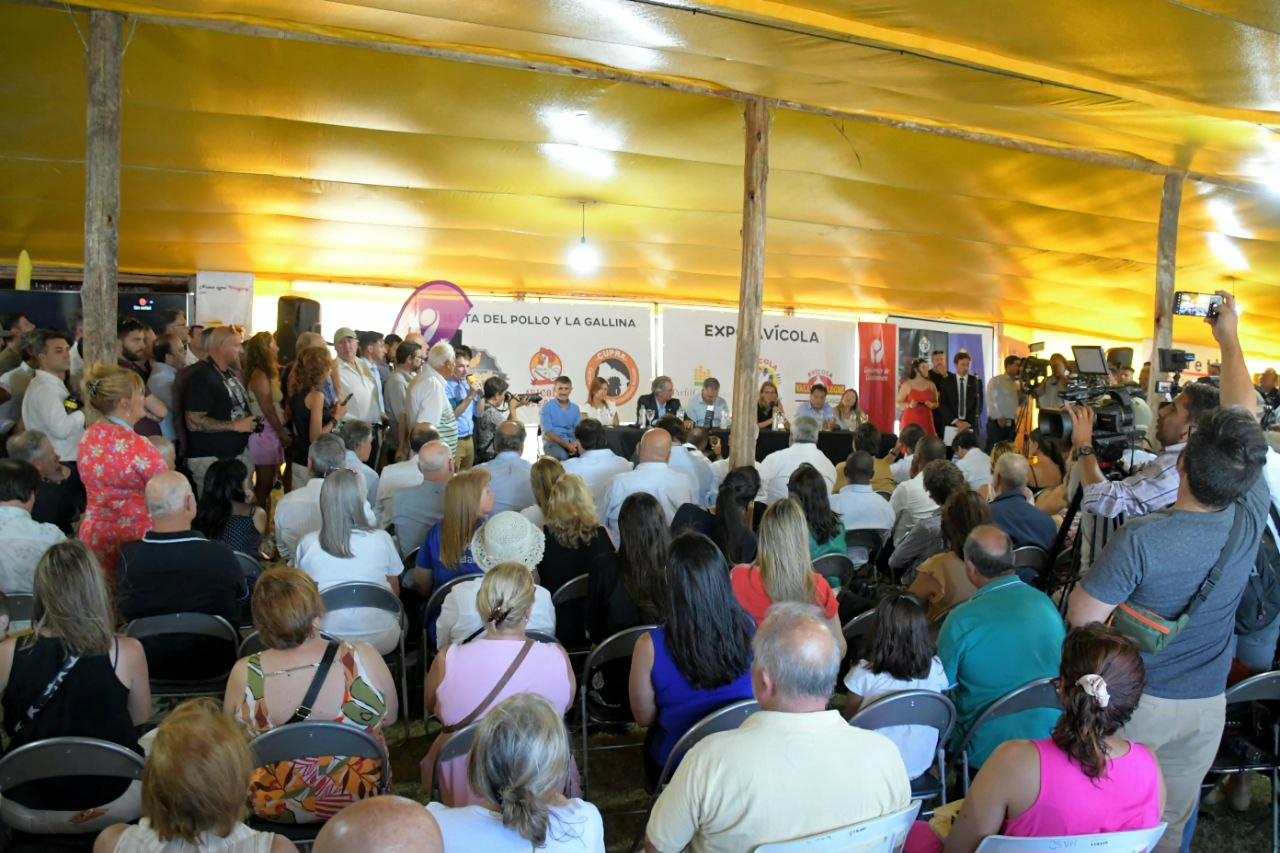 UTE presente en la Expo Avícola 2024 - 12ª Fiesta del Pollo y la Gallina