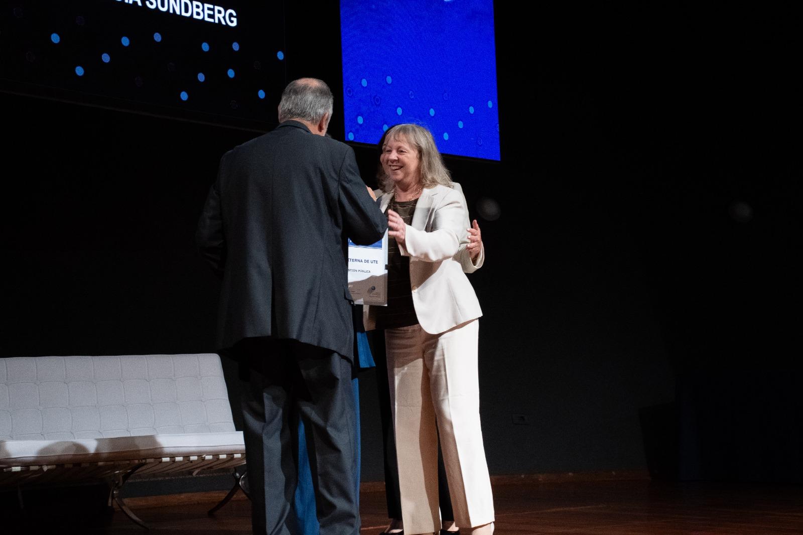 UTE nuevamente premiada por el Instituto Nacional de Calidad