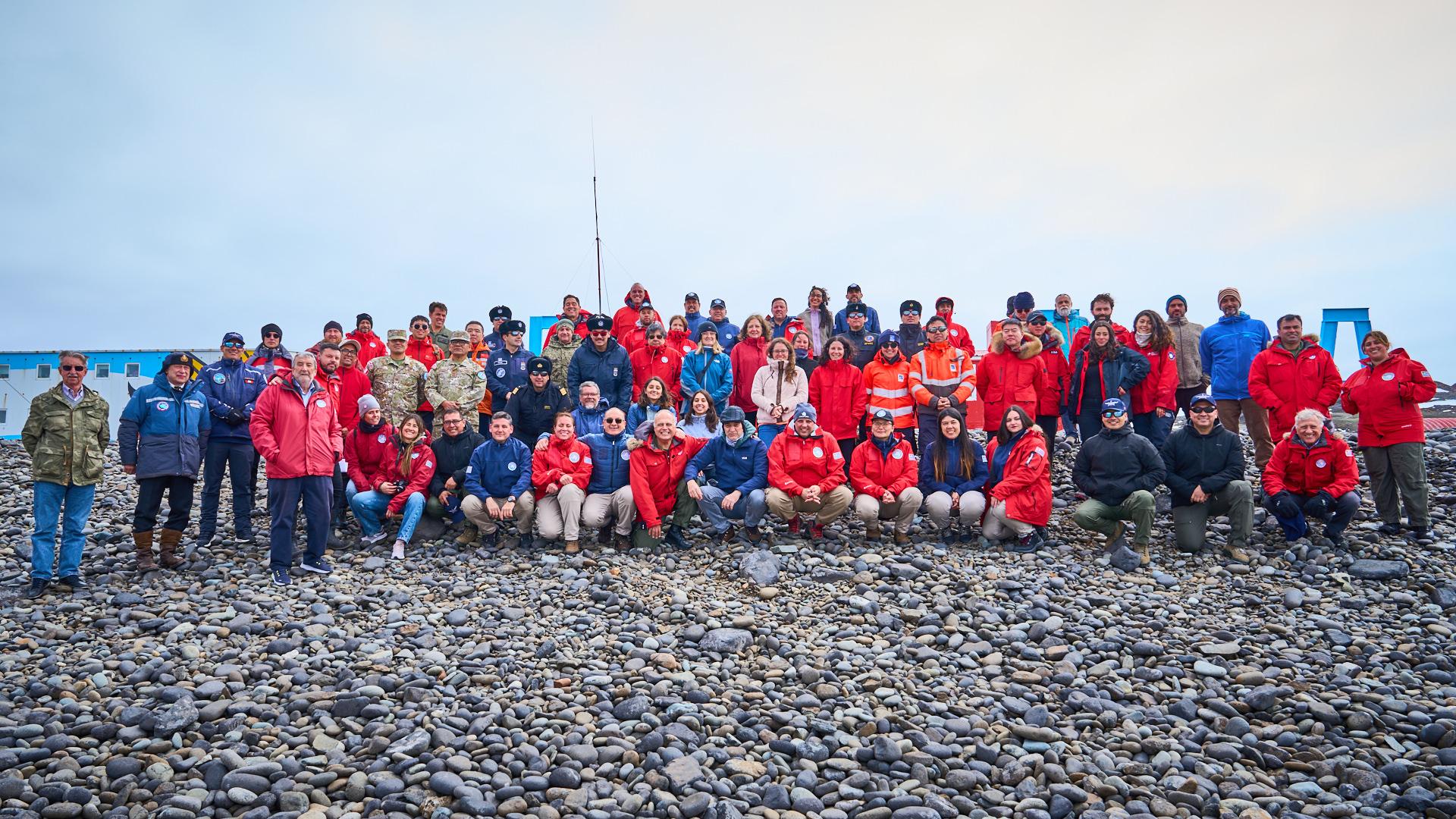 40° Aniversario de la Base Científica Antártica Artigas