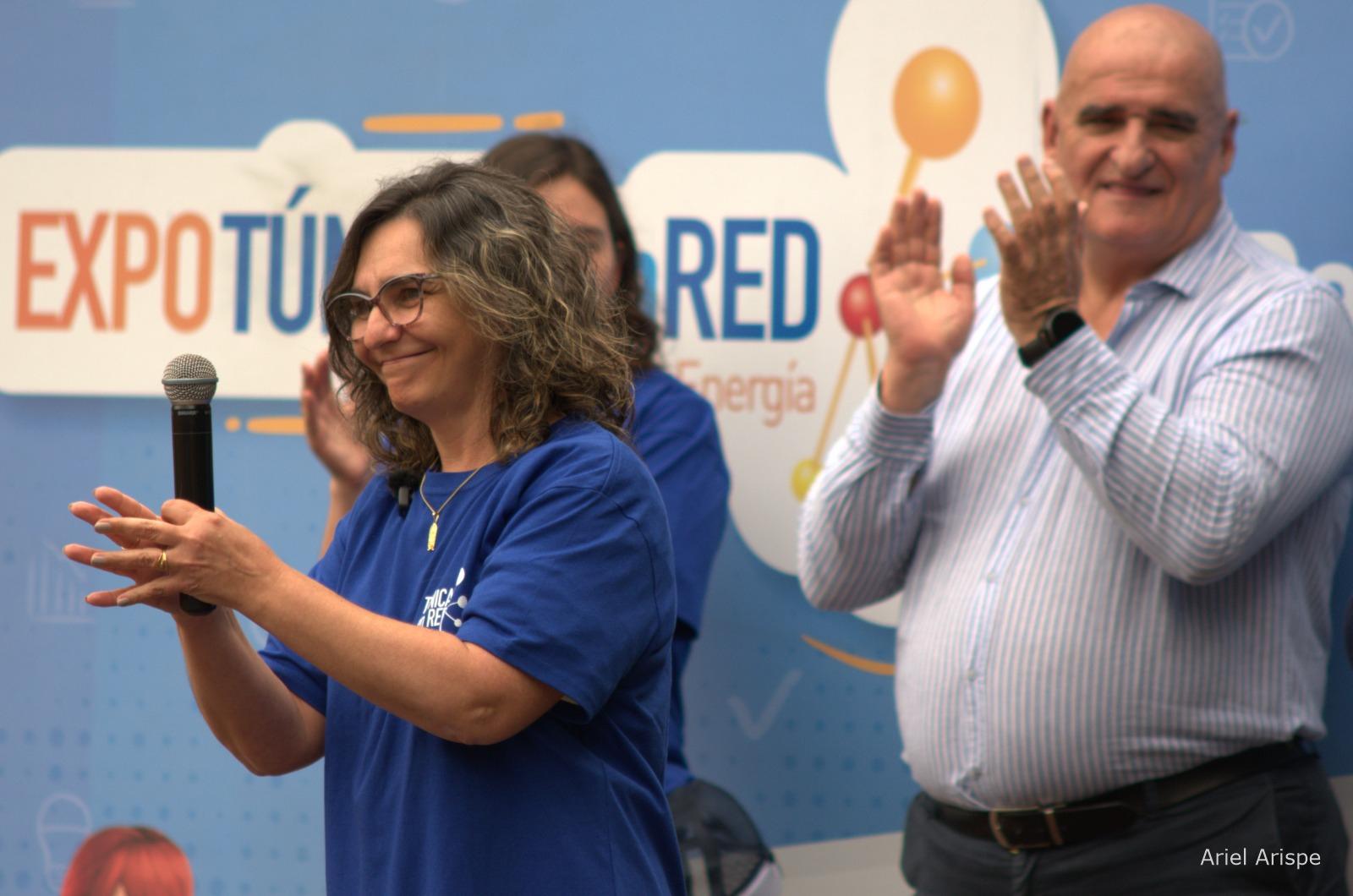 Niñas y niños, alegría, conocimiento y aprendizaje compartido: el programa Túnicas en Red de UTE realizó la novena edición de su Expo en el Parque de Minas