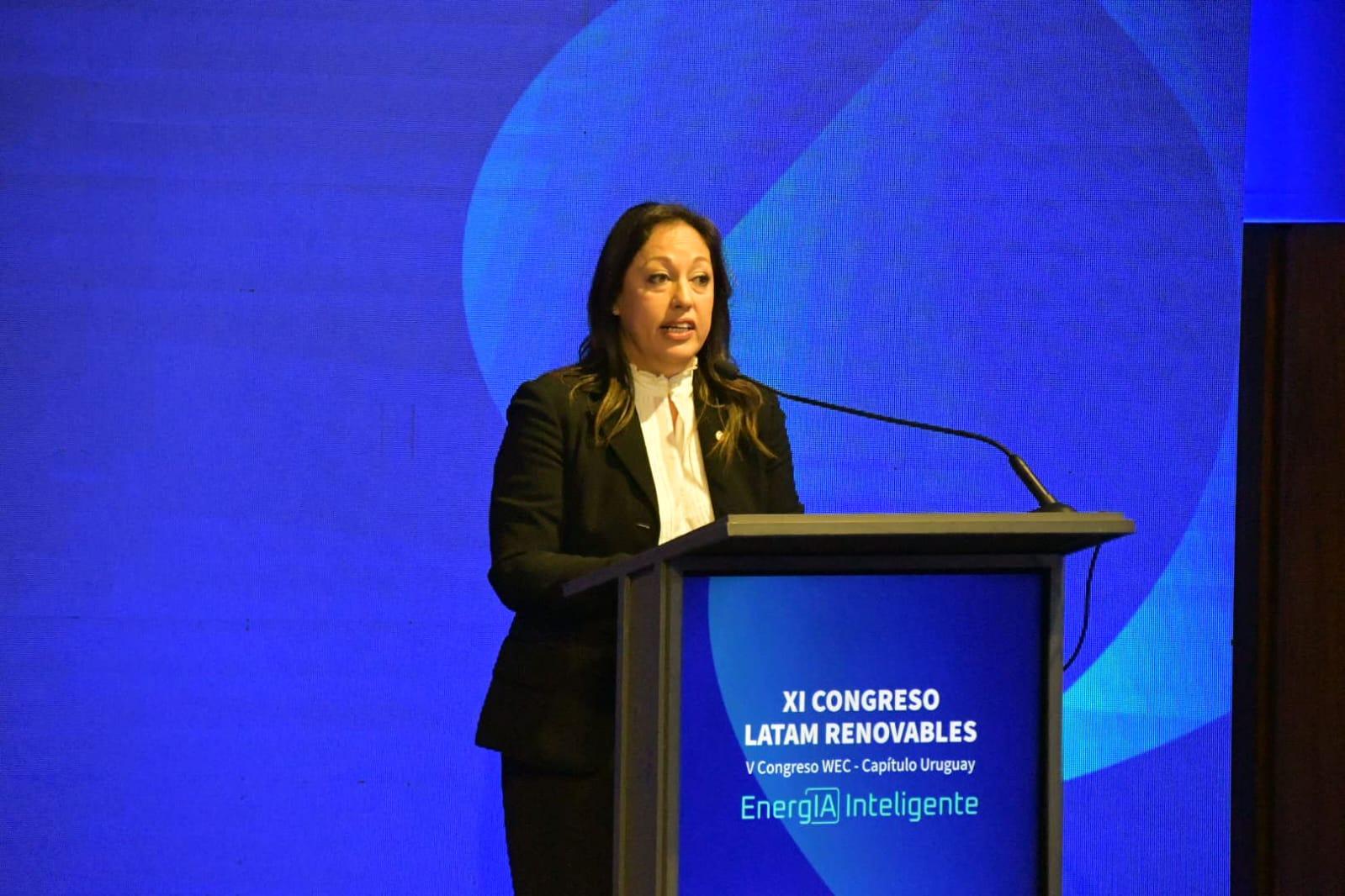 UTE en el XI Congreso de LATAM Renovables "EnergIA Inteligente"