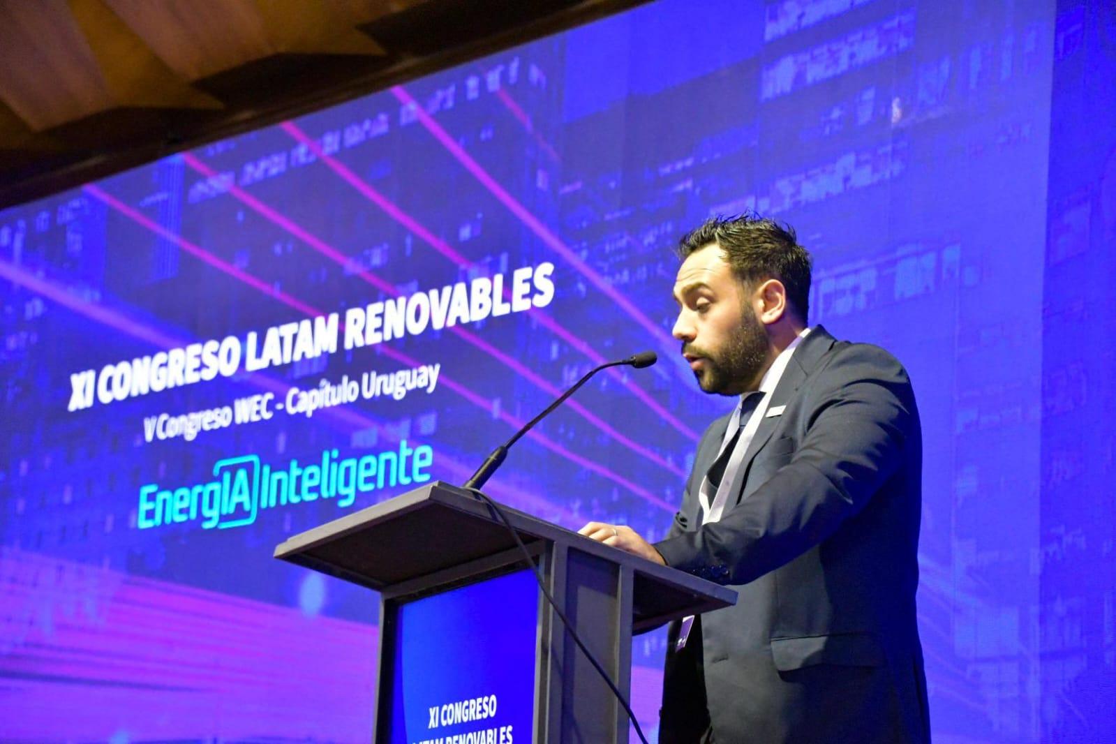 UTE en el XI Congreso de LATAM Renovables "EnergIA Inteligente"
