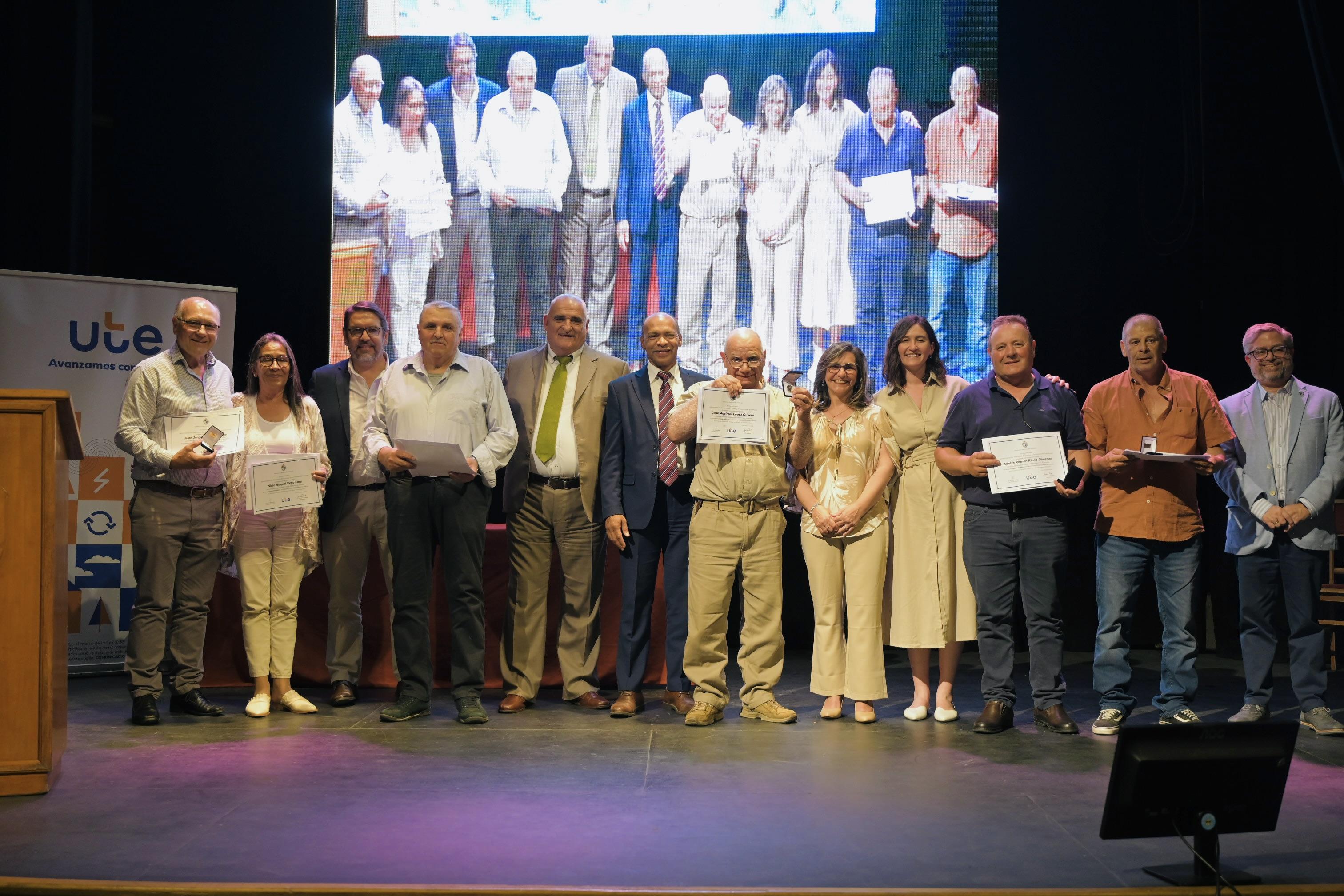 113° Aniversario de UTE - Fray Bentos