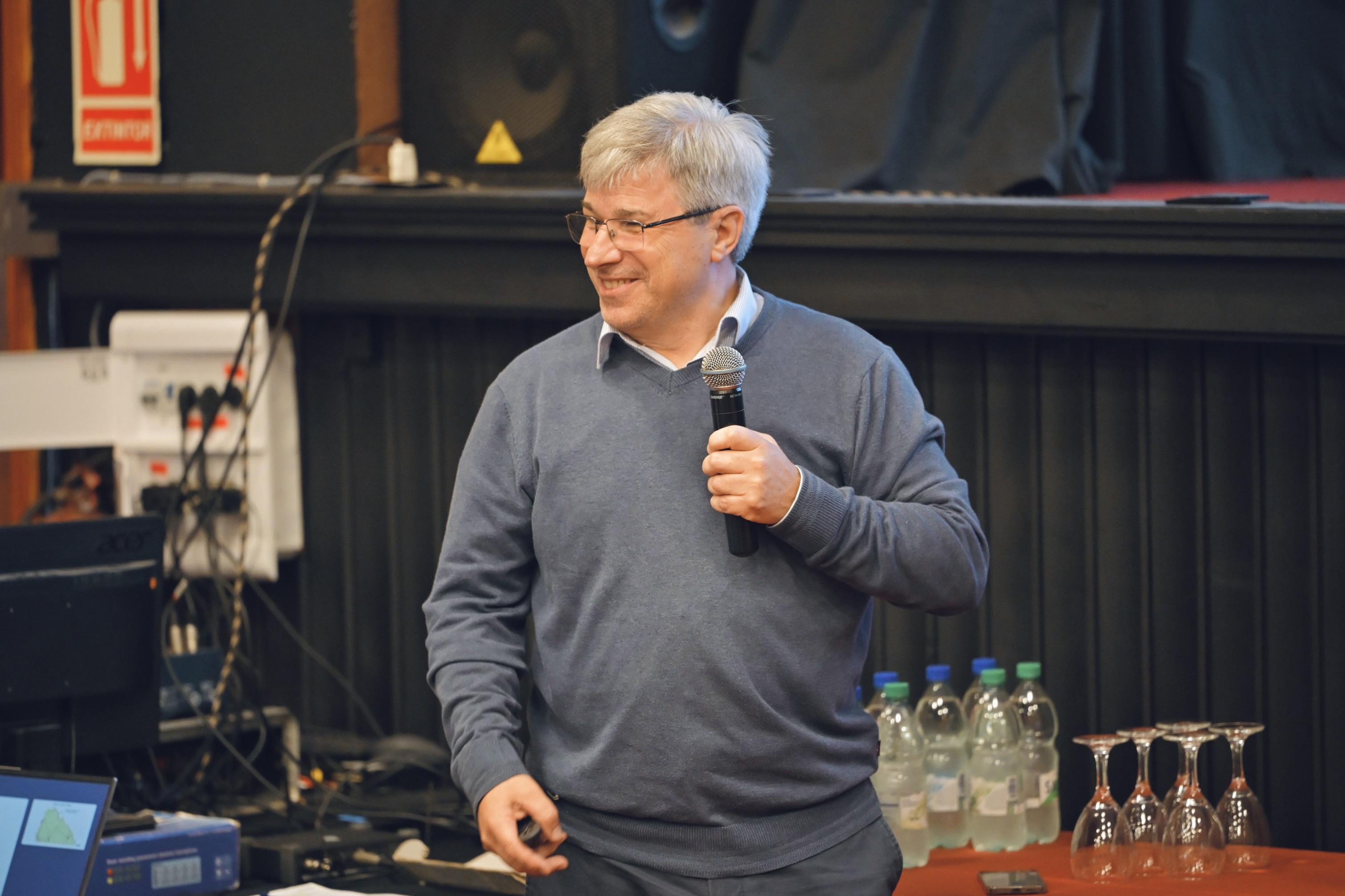 Encuentro de gestión de UTE