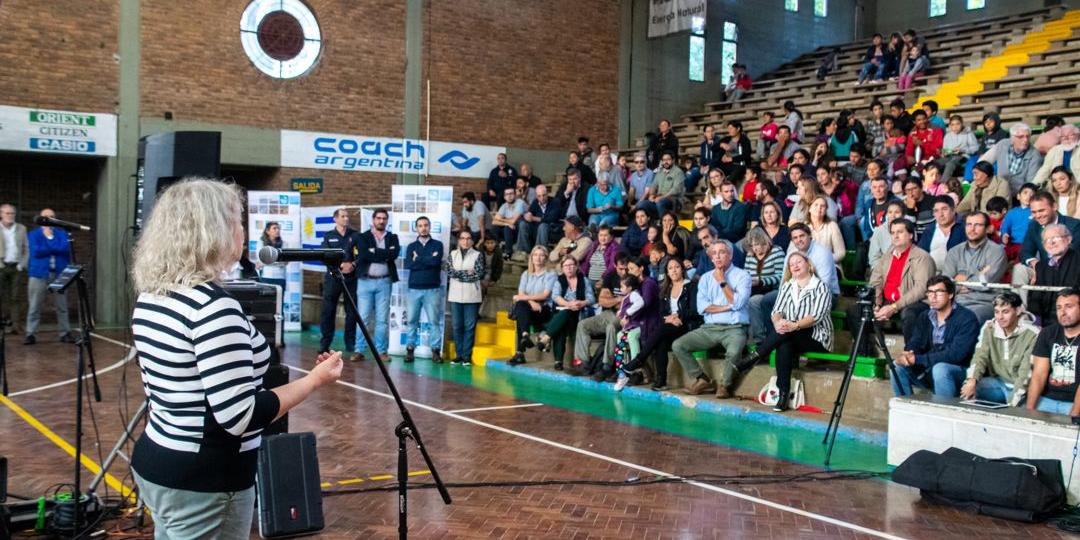 Proa hacia el norte: Primera parte - SALTO